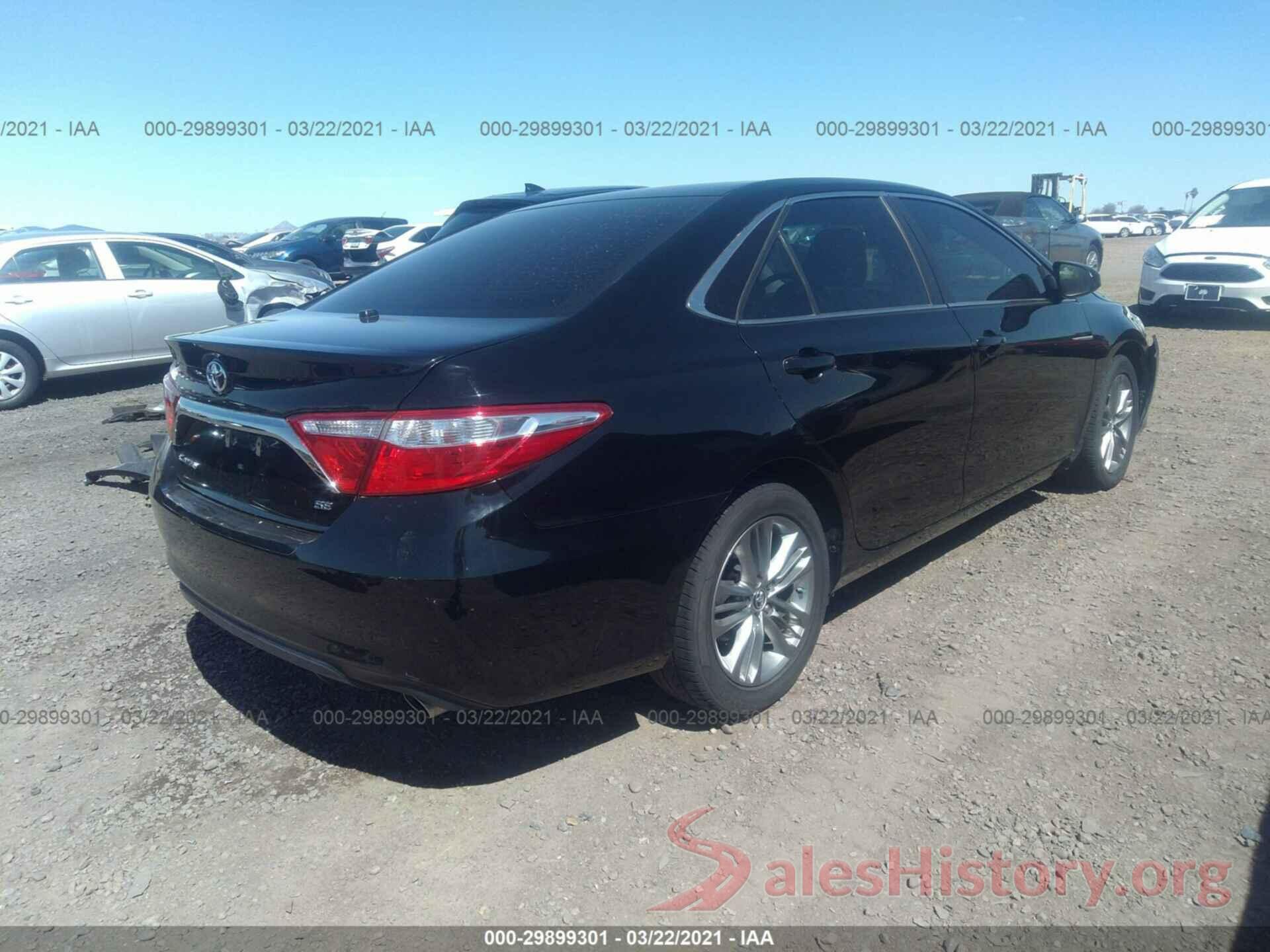 4T1BF1FKXGU500087 2016 TOYOTA CAMRY