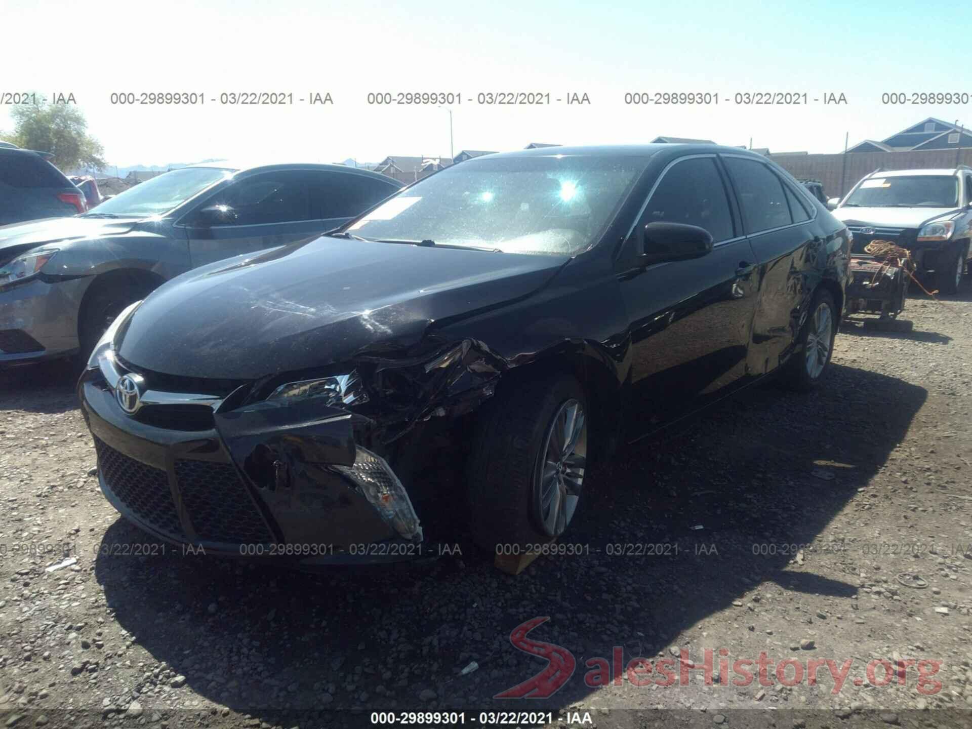 4T1BF1FKXGU500087 2016 TOYOTA CAMRY