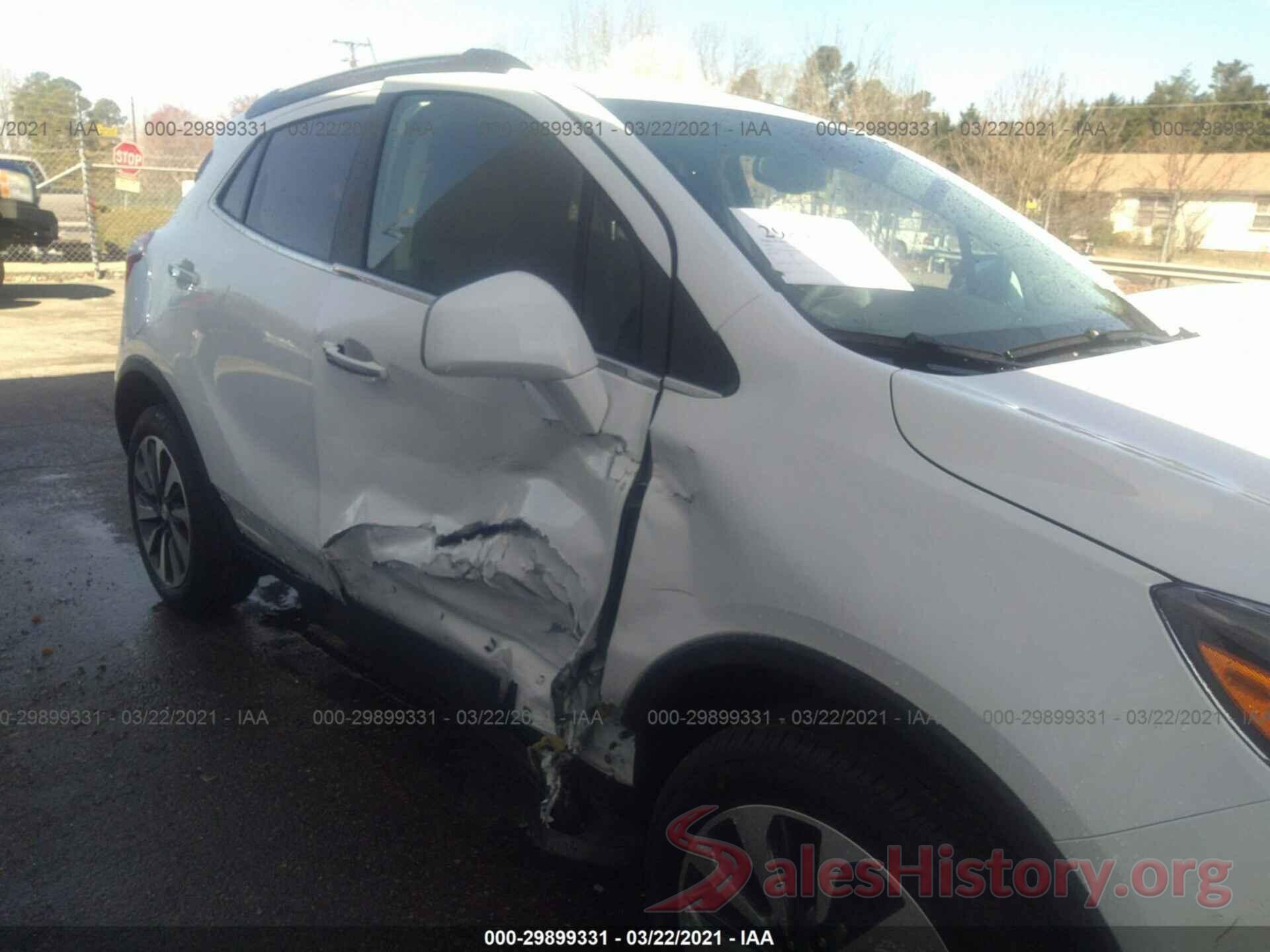 KL4CJESB6MB346404 2021 BUICK ENCORE