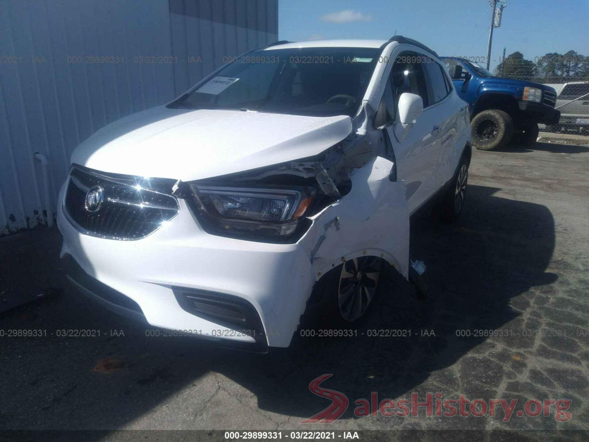 KL4CJESB6MB346404 2021 BUICK ENCORE