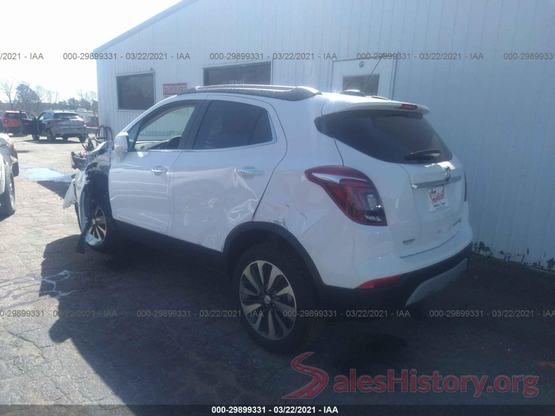 KL4CJESB6MB346404 2021 BUICK ENCORE