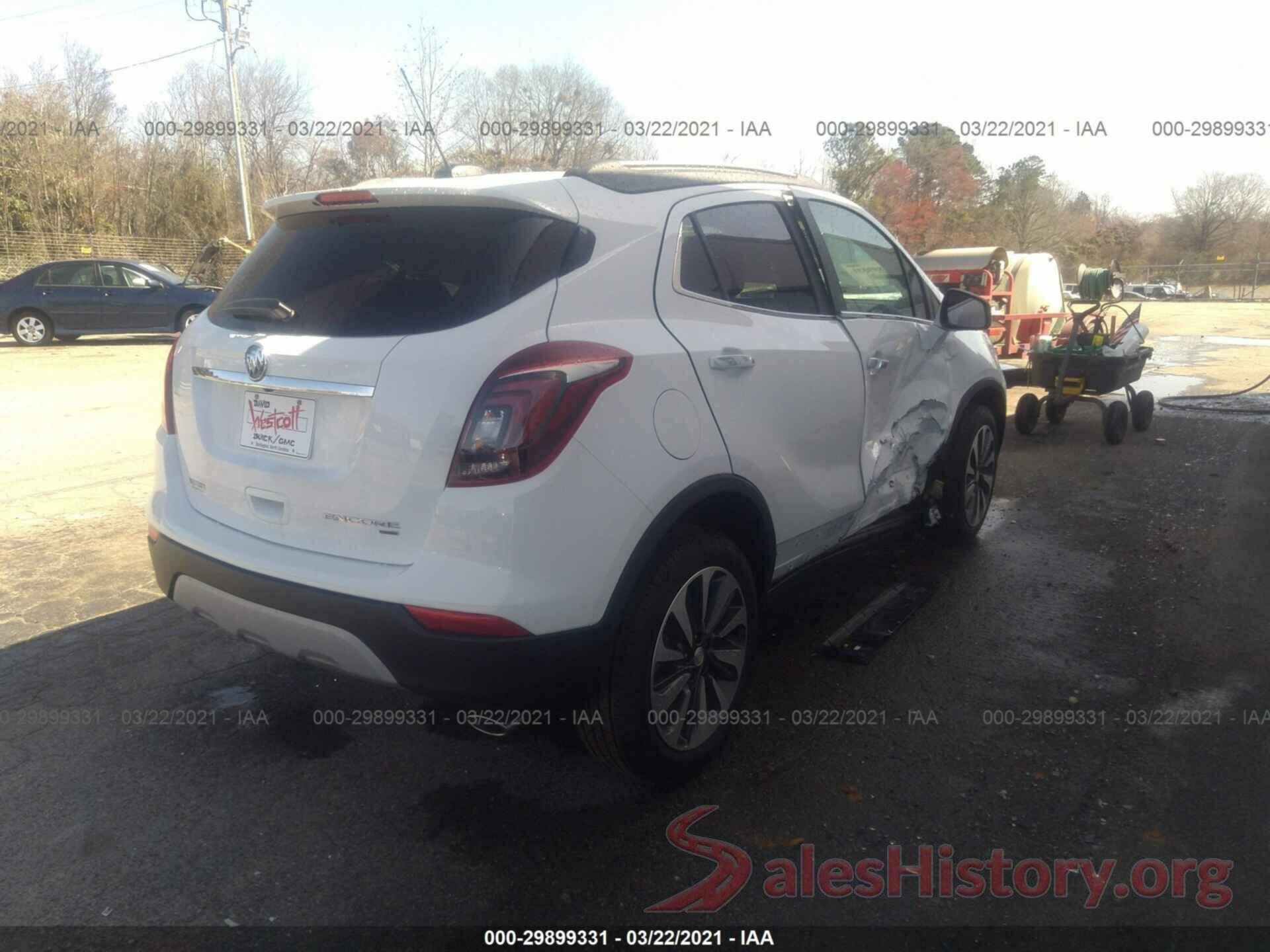 KL4CJESB6MB346404 2021 BUICK ENCORE