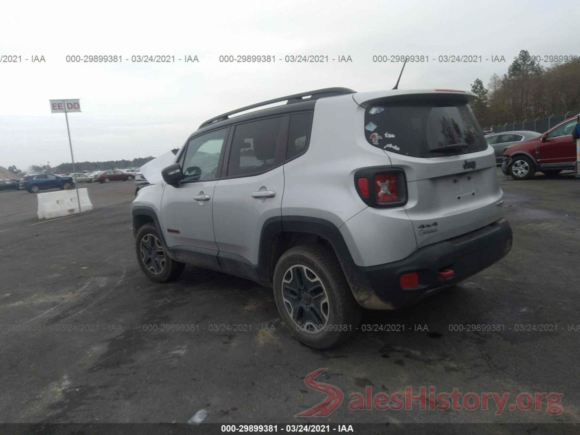 ZACCJBCT5GPD65497 2016 JEEP RENEGADE