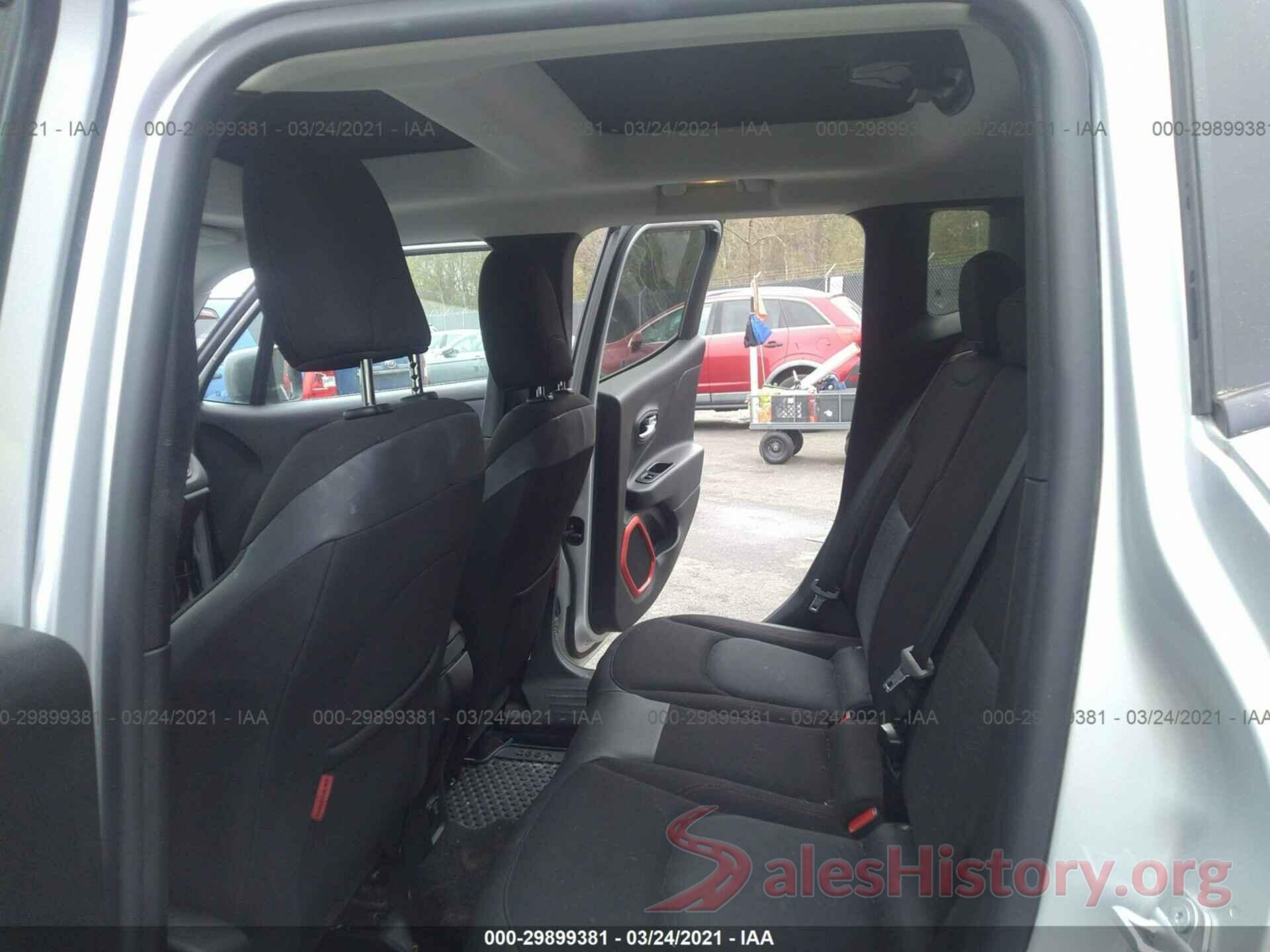 ZACCJBCT5GPD65497 2016 JEEP RENEGADE