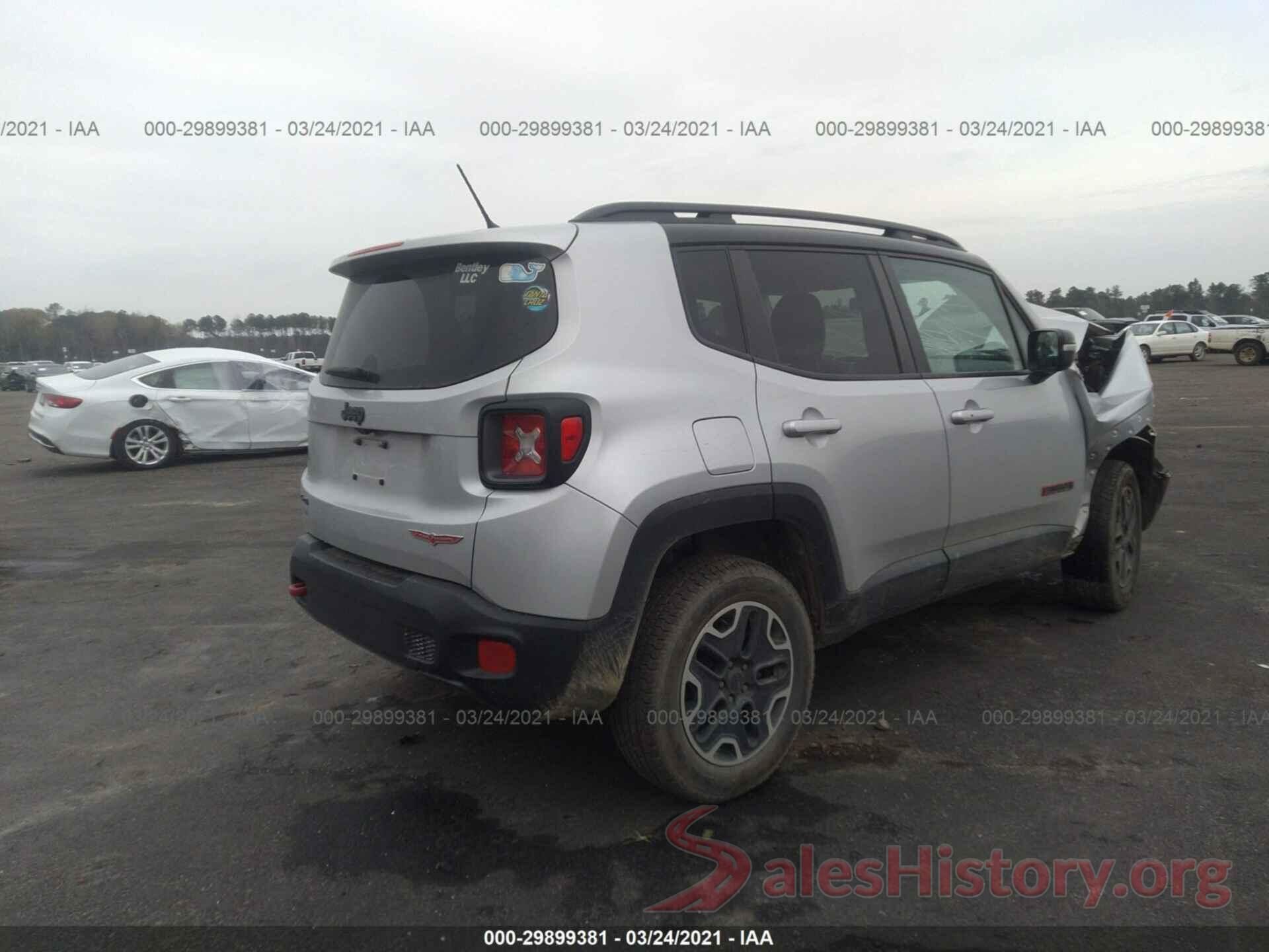 ZACCJBCT5GPD65497 2016 JEEP RENEGADE