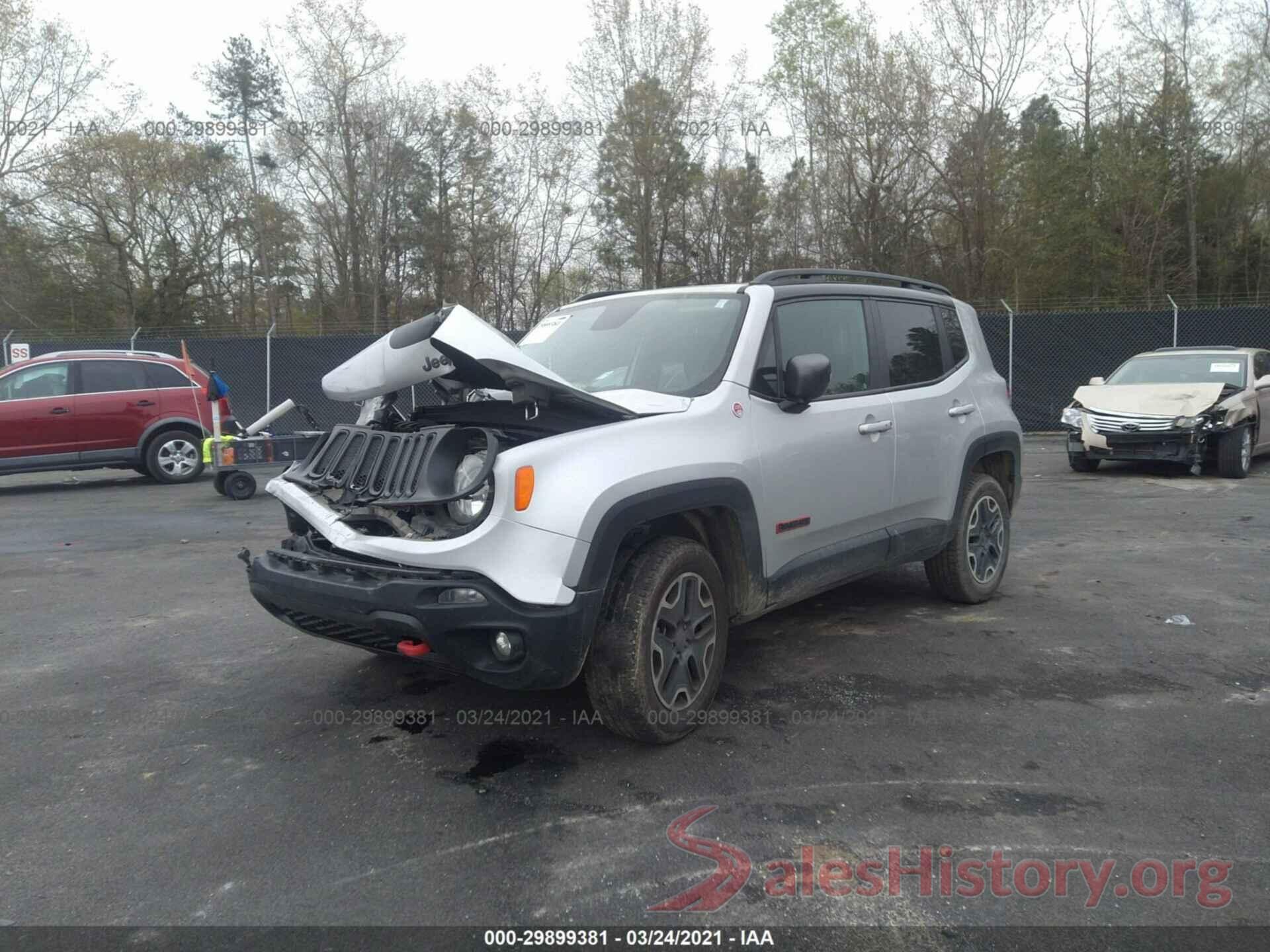 ZACCJBCT5GPD65497 2016 JEEP RENEGADE