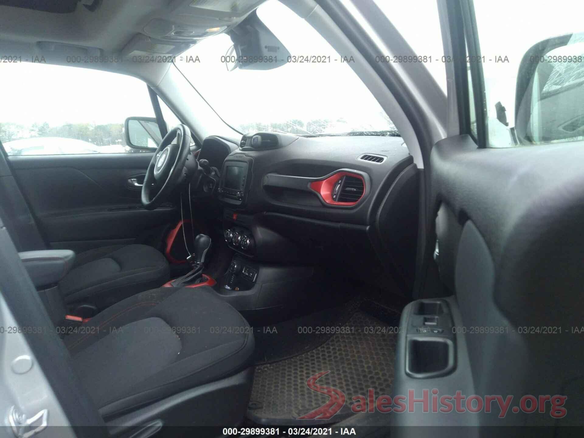 ZACCJBCT5GPD65497 2016 JEEP RENEGADE