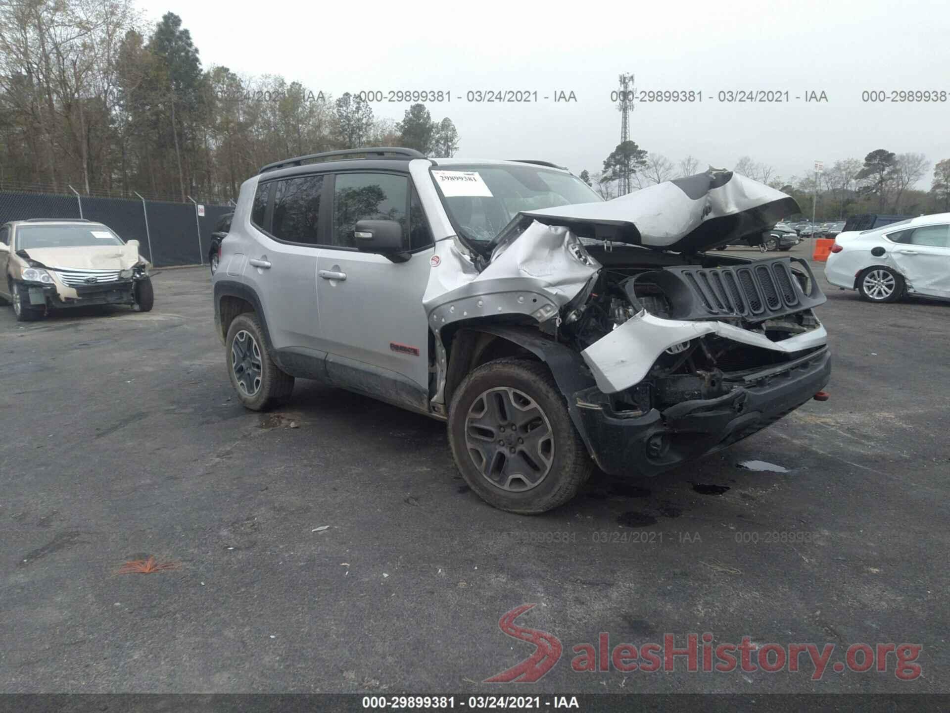 ZACCJBCT5GPD65497 2016 JEEP RENEGADE