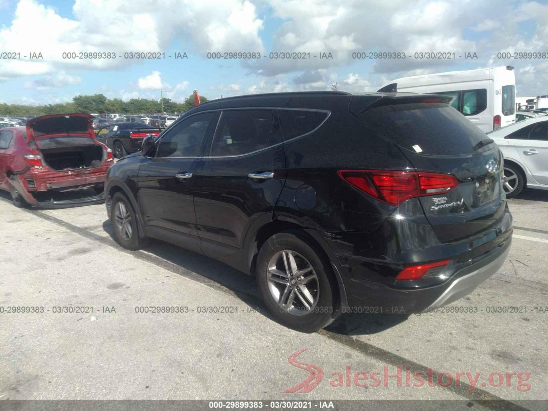 5NMZU3LB7HH014760 2017 HYUNDAI SANTA FE SPORT