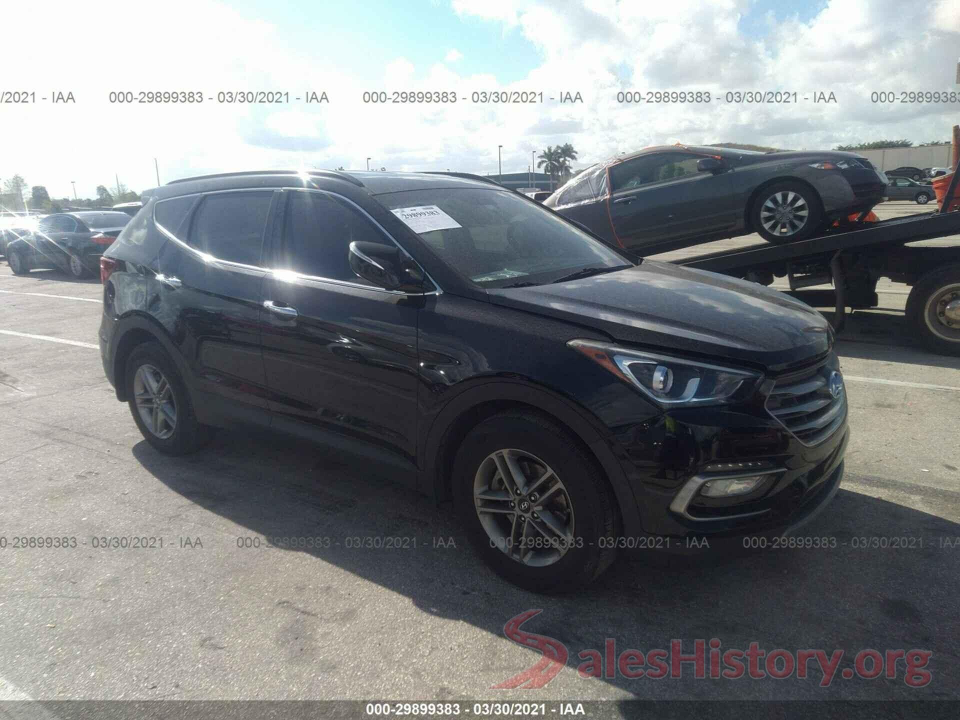 5NMZU3LB7HH014760 2017 HYUNDAI SANTA FE SPORT