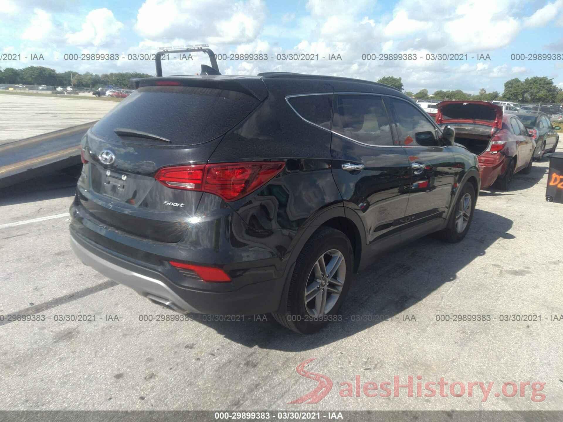 5NMZU3LB7HH014760 2017 HYUNDAI SANTA FE SPORT