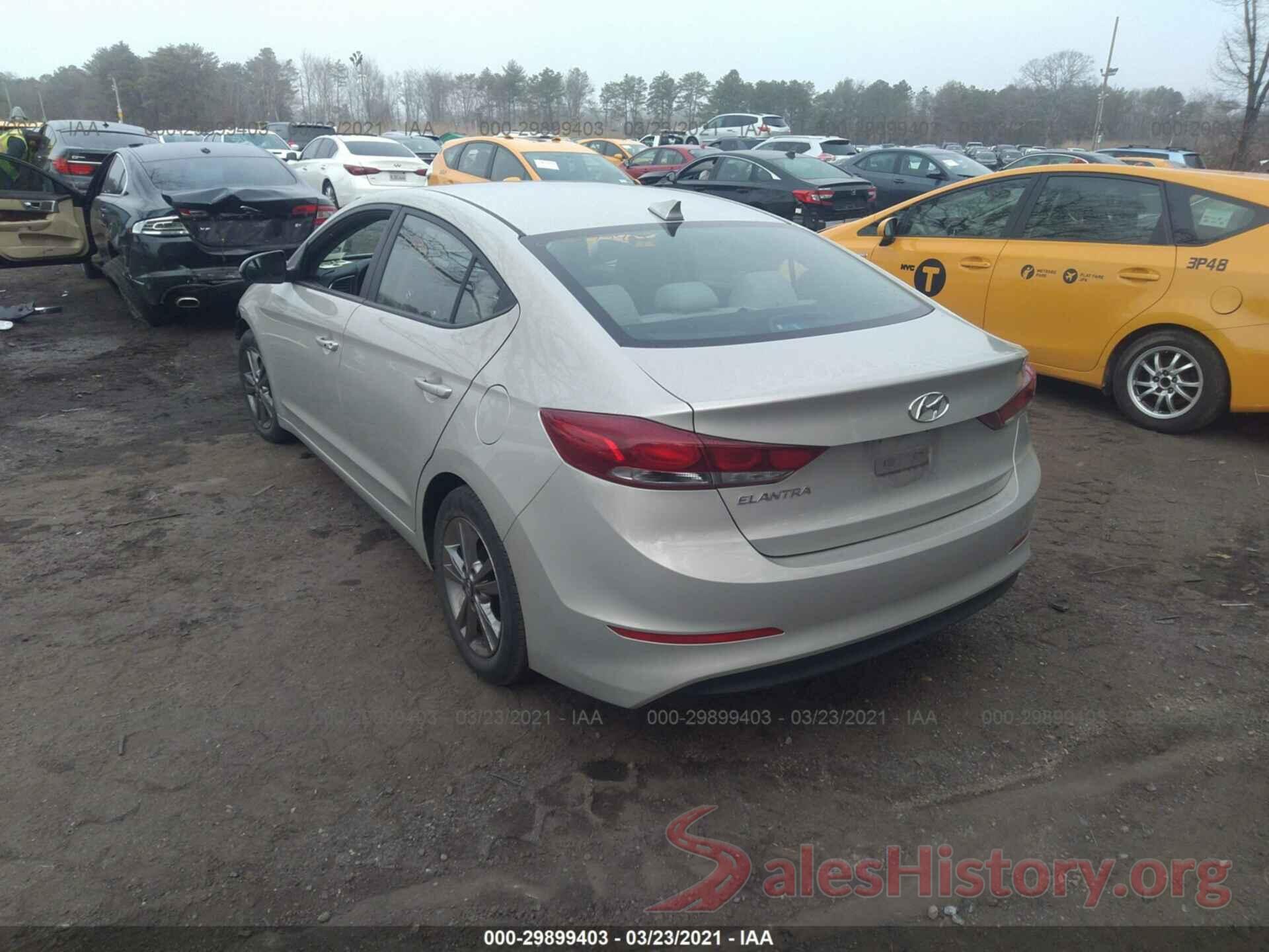 5NPD84LF0HH052972 2017 HYUNDAI ELANTRA