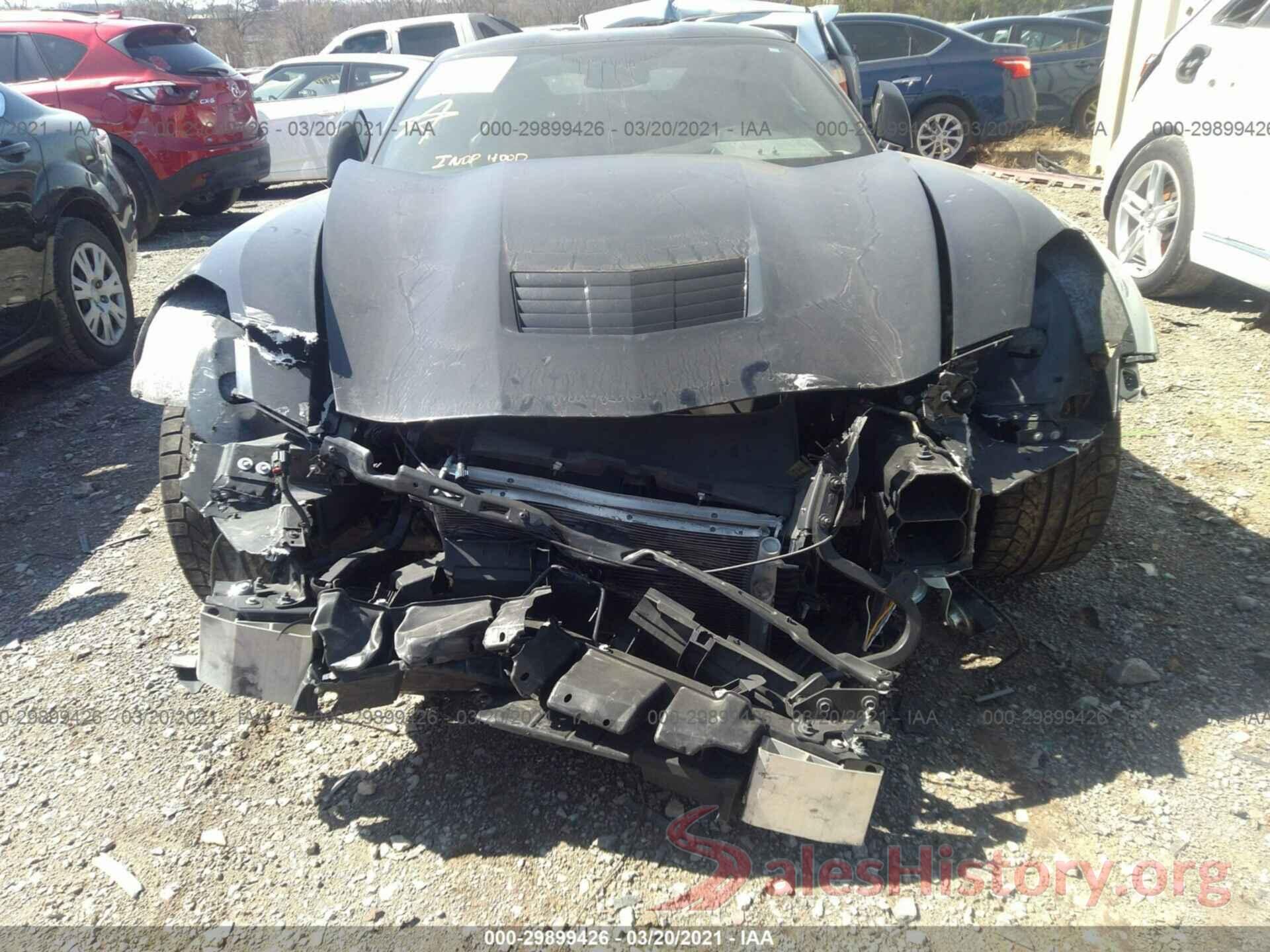 1G1YB2D7XG5126131 2016 CHEVROLET CORVETTE