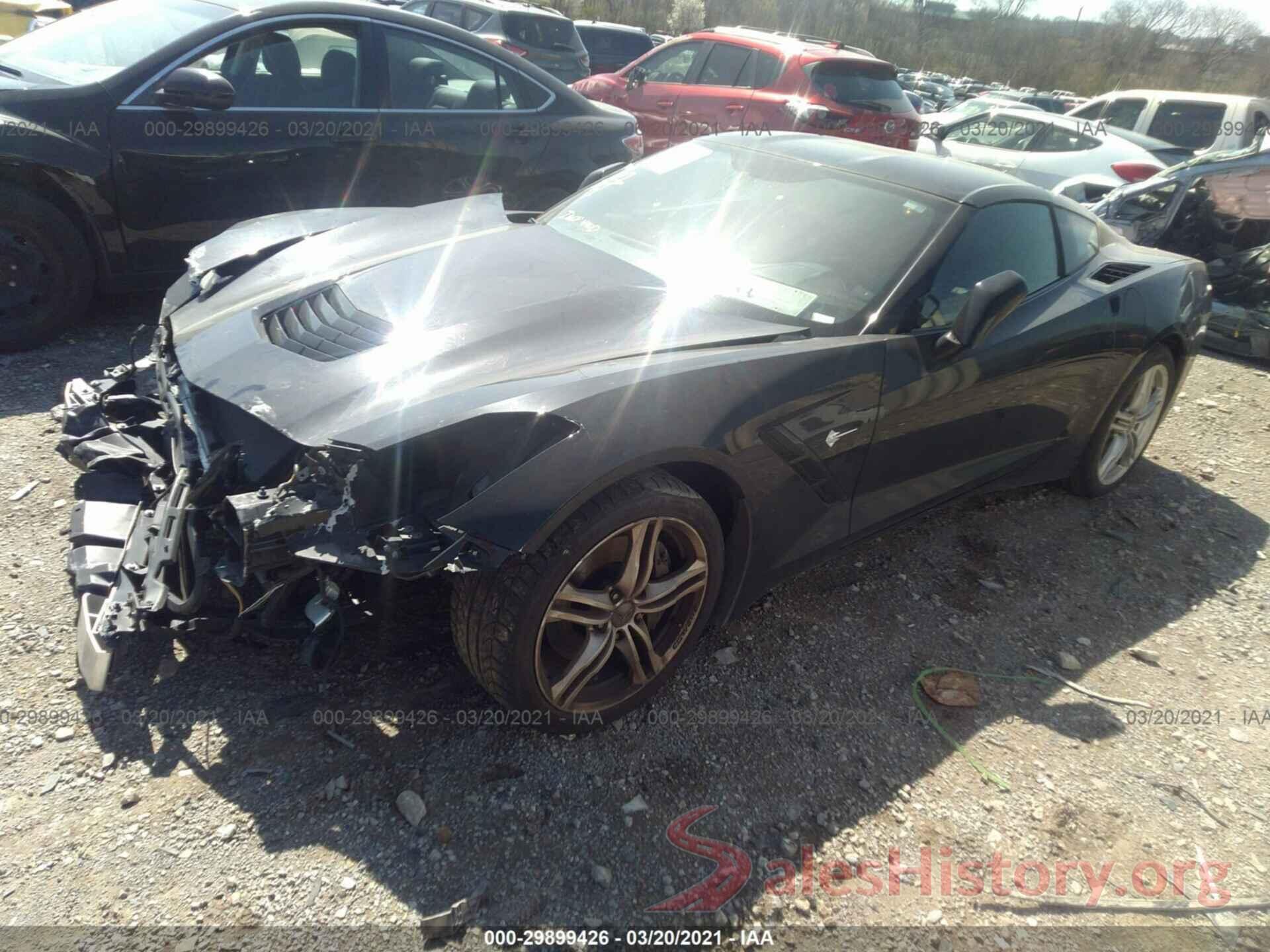 1G1YB2D7XG5126131 2016 CHEVROLET CORVETTE