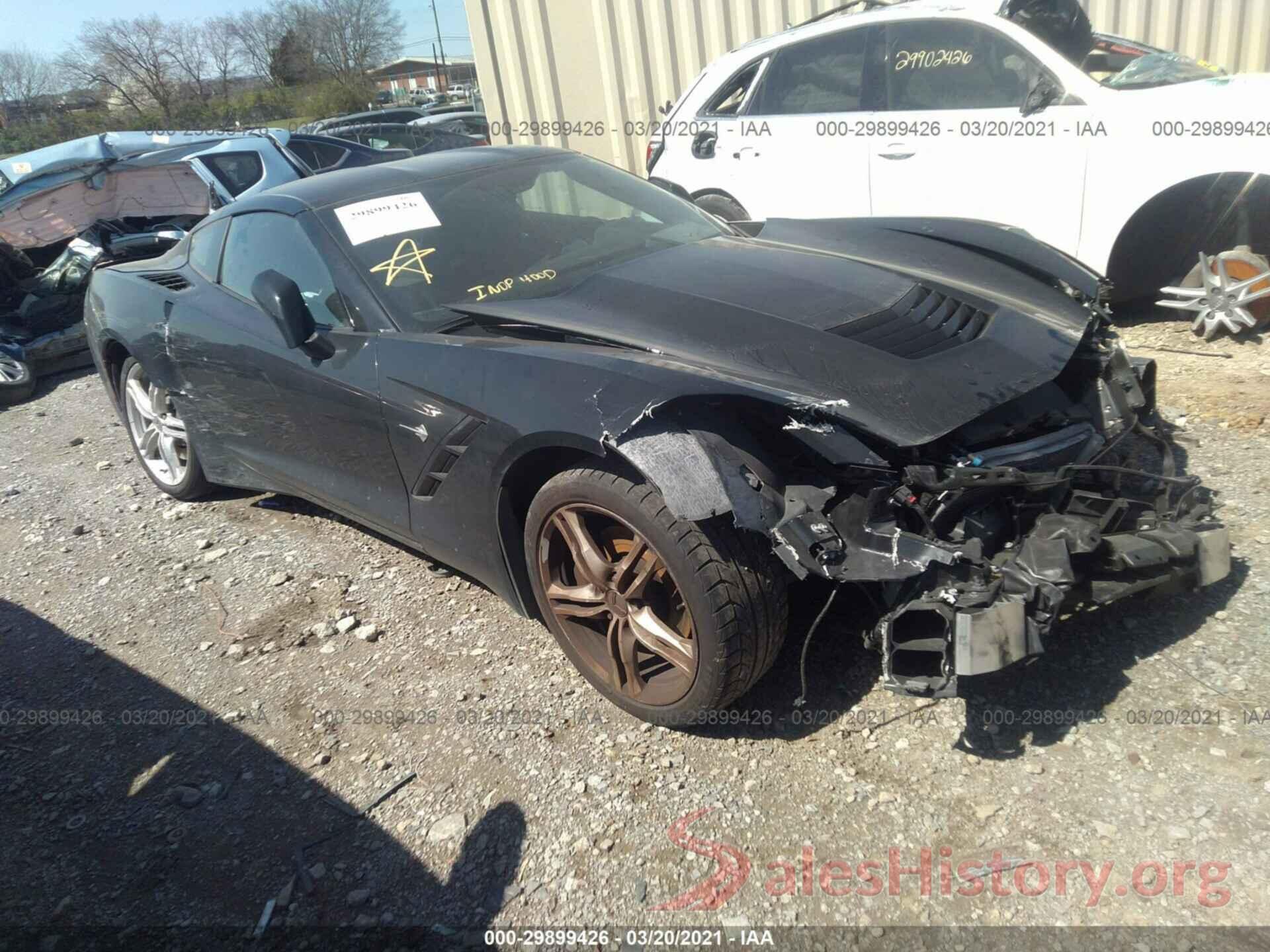 1G1YB2D7XG5126131 2016 CHEVROLET CORVETTE