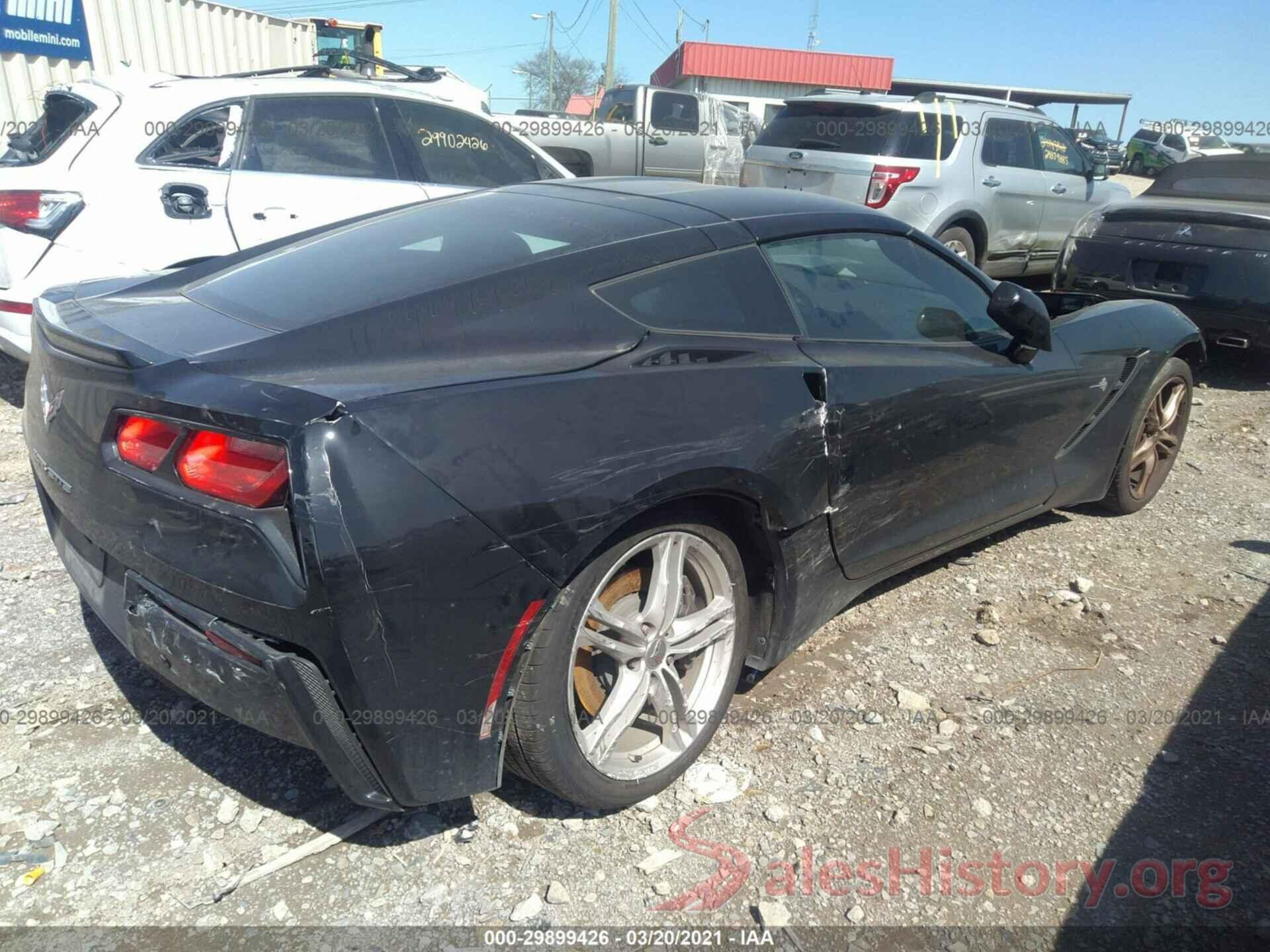 1G1YB2D7XG5126131 2016 CHEVROLET CORVETTE