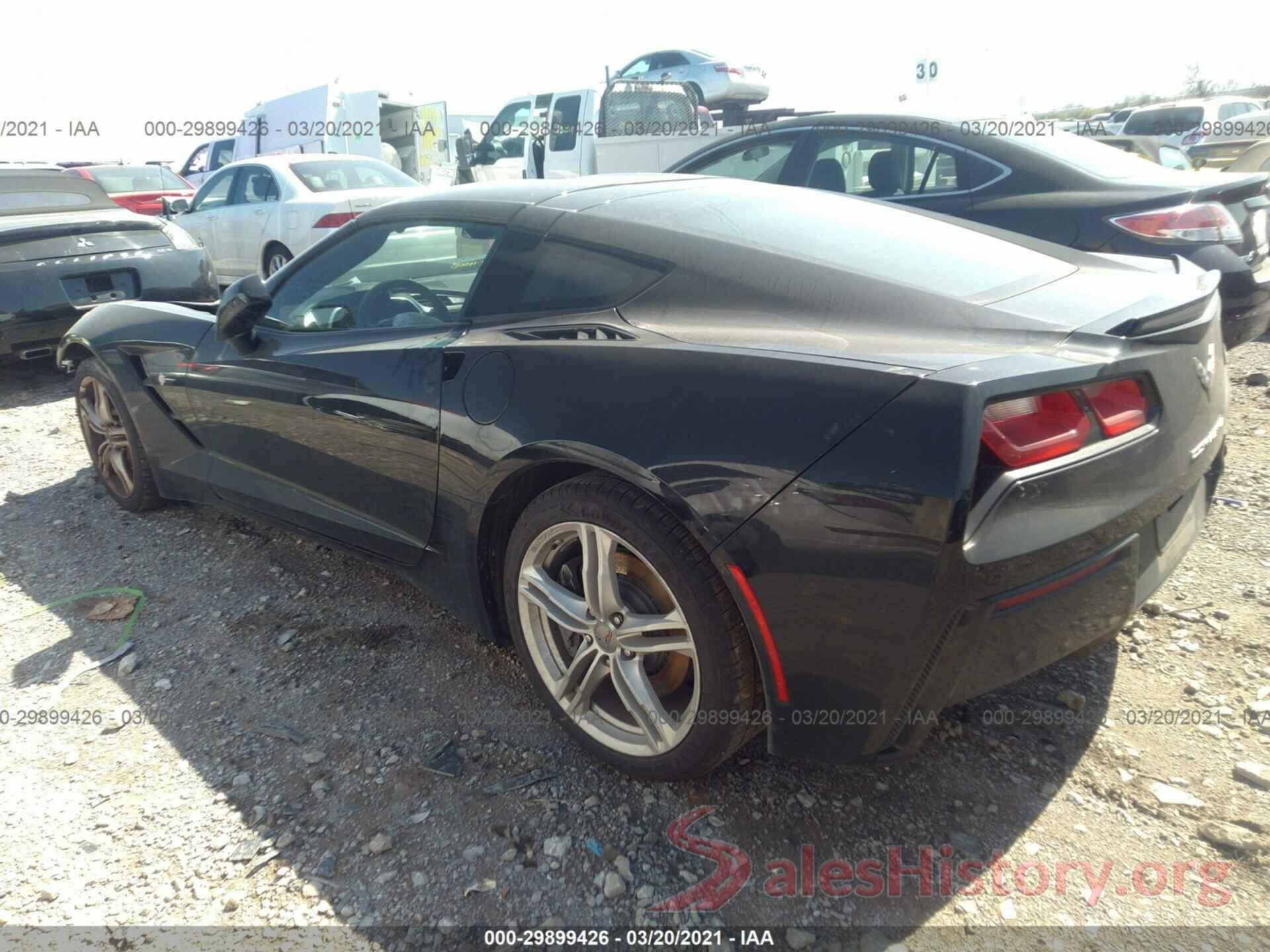 1G1YB2D7XG5126131 2016 CHEVROLET CORVETTE