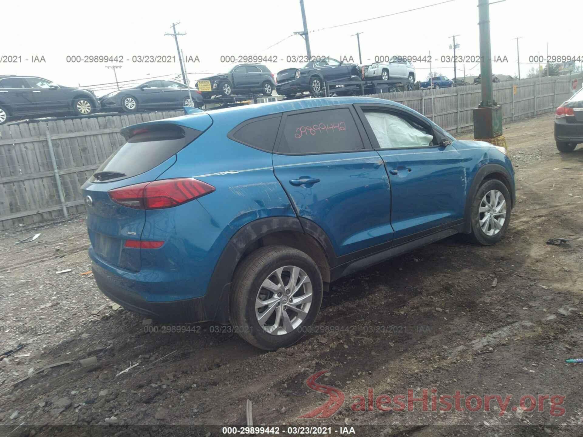 KM8J2CA46KU009603 2019 HYUNDAI TUCSON