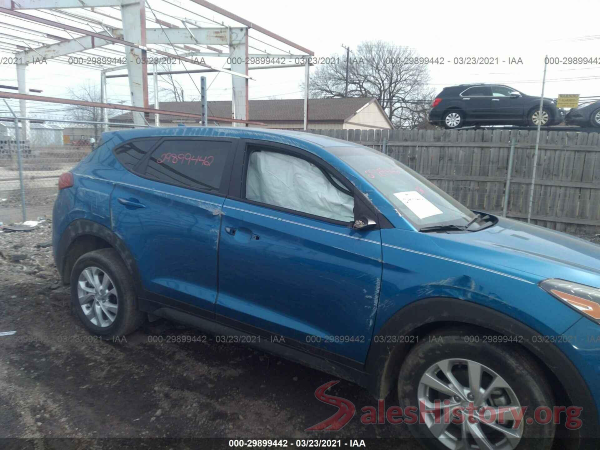 KM8J2CA46KU009603 2019 HYUNDAI TUCSON