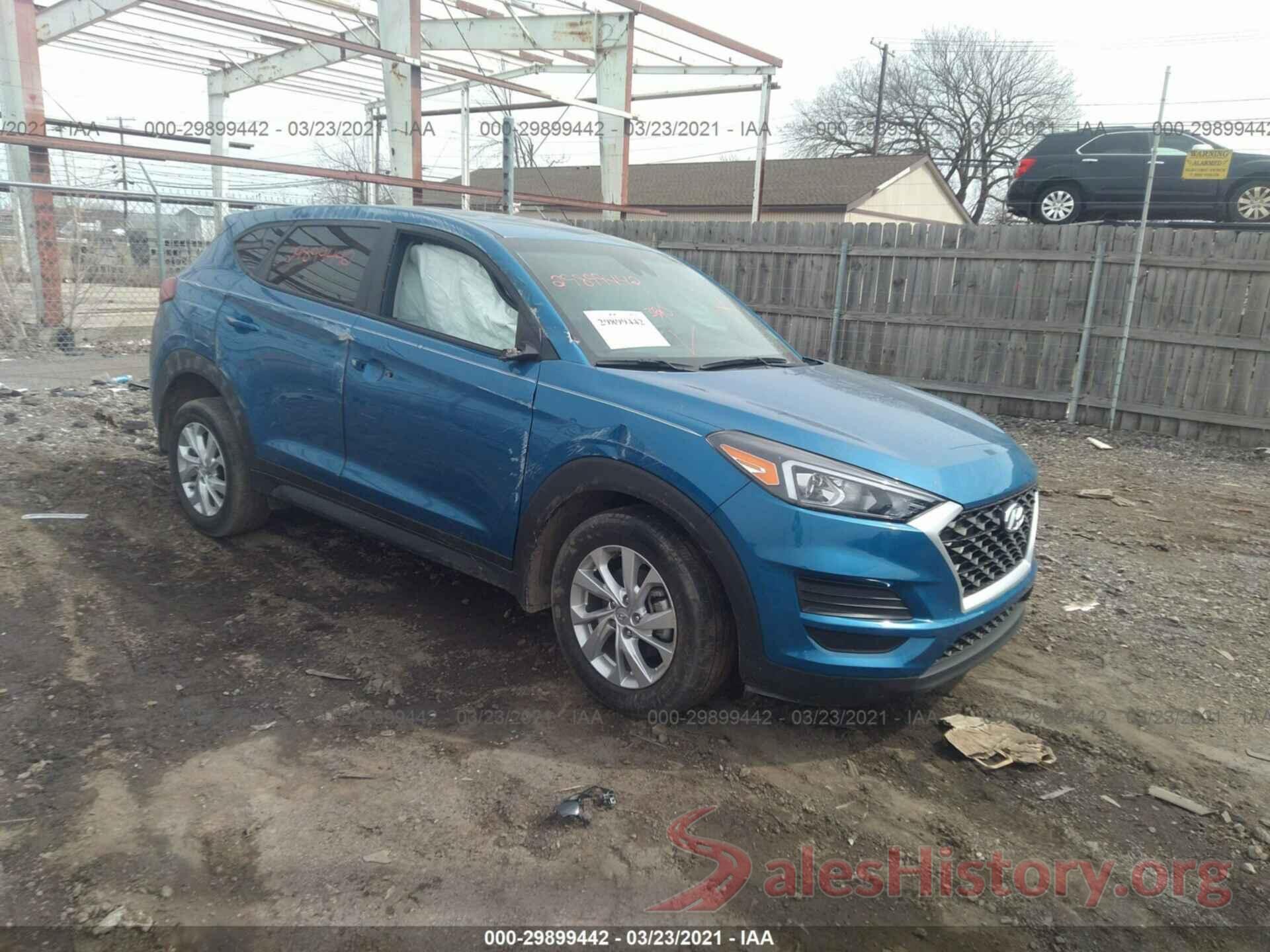 KM8J2CA46KU009603 2019 HYUNDAI TUCSON