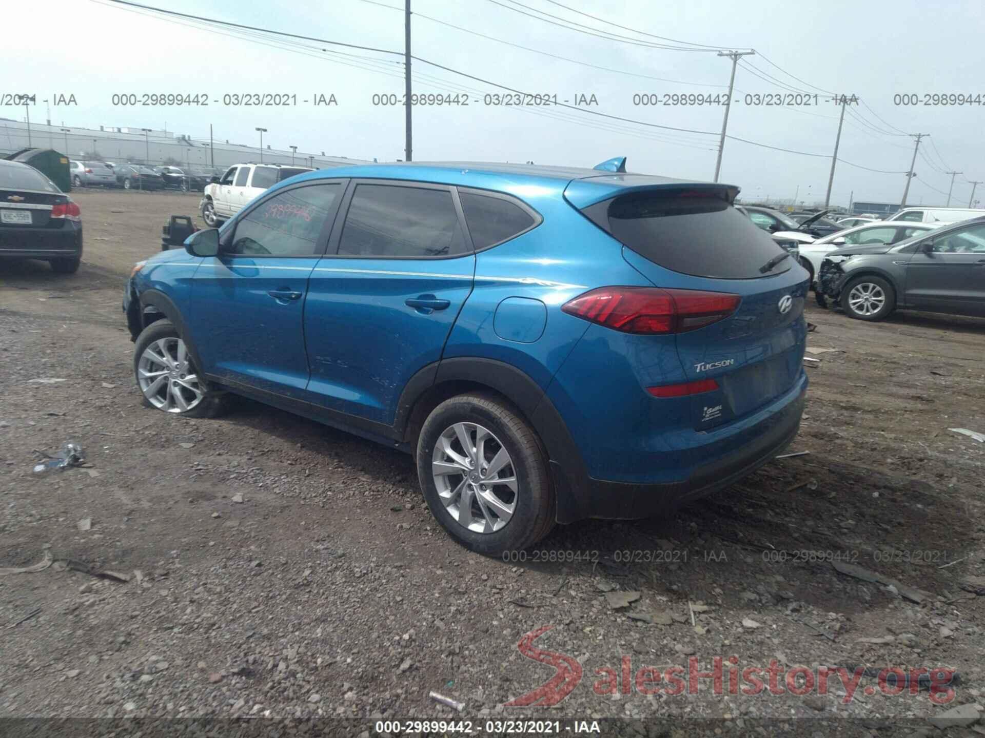 KM8J2CA46KU009603 2019 HYUNDAI TUCSON