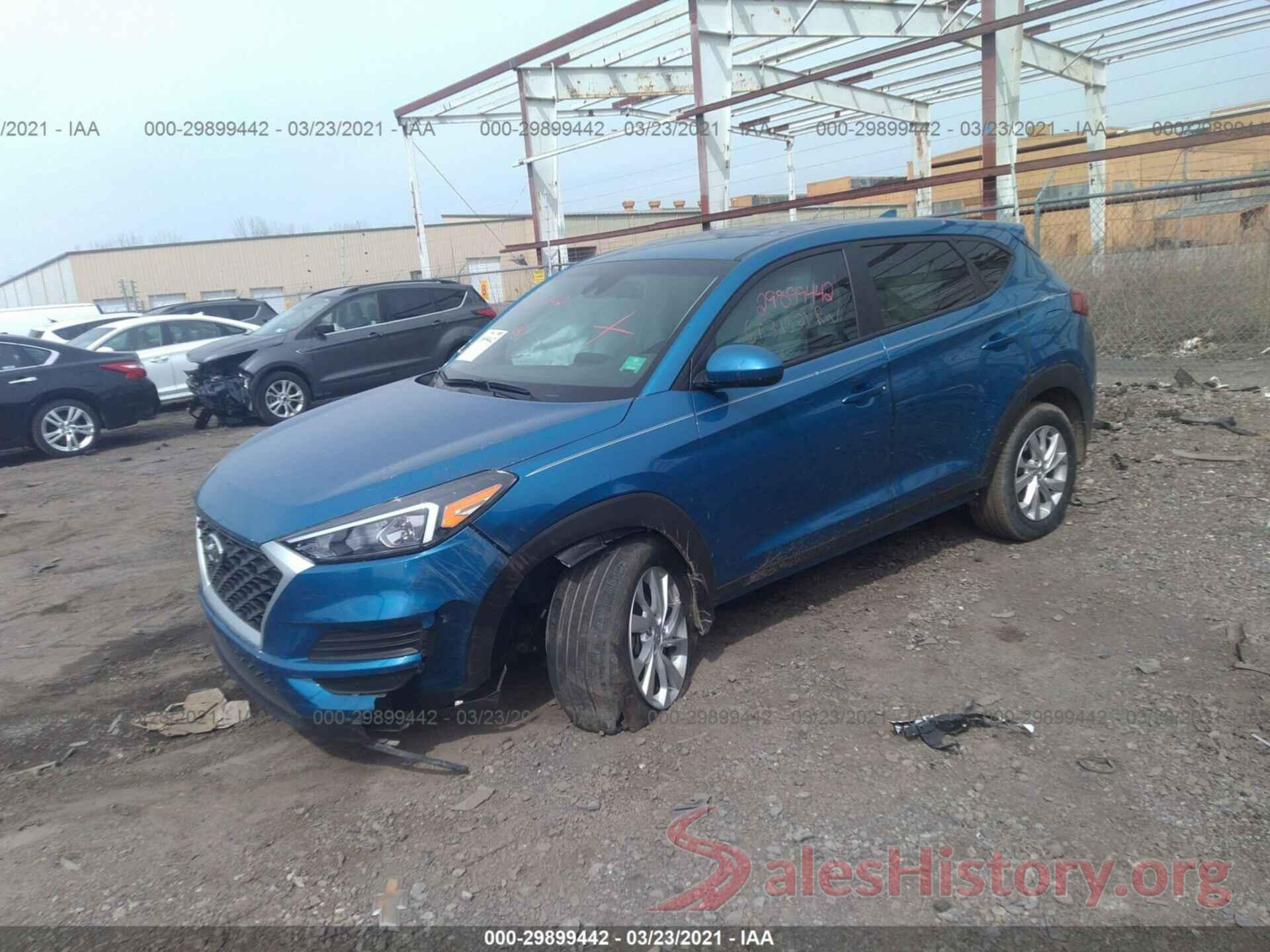 KM8J2CA46KU009603 2019 HYUNDAI TUCSON