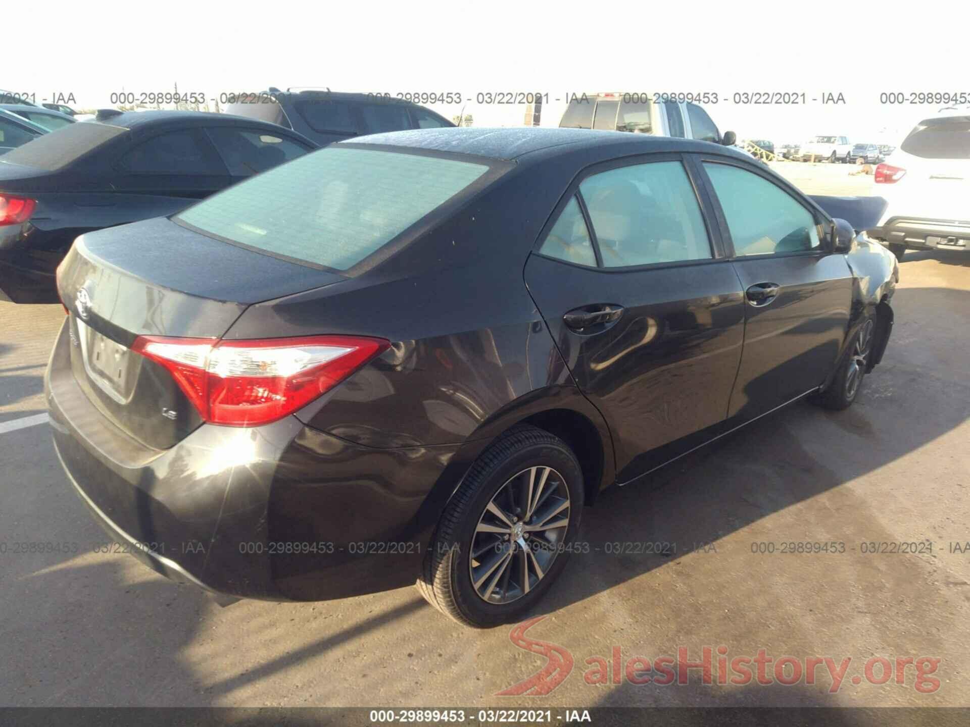 5YFBURHE3GP368030 2016 TOYOTA COROLLA