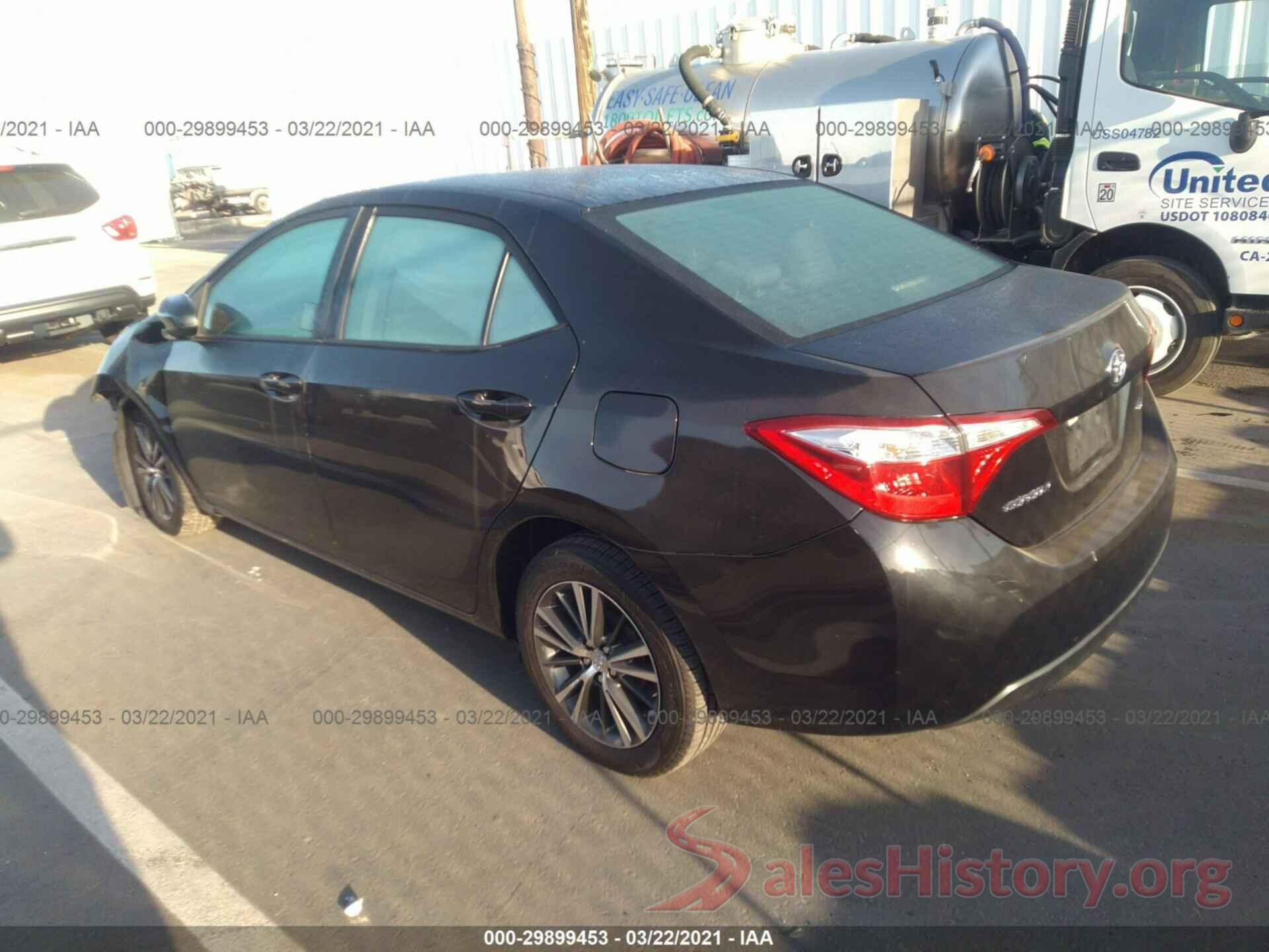 5YFBURHE3GP368030 2016 TOYOTA COROLLA