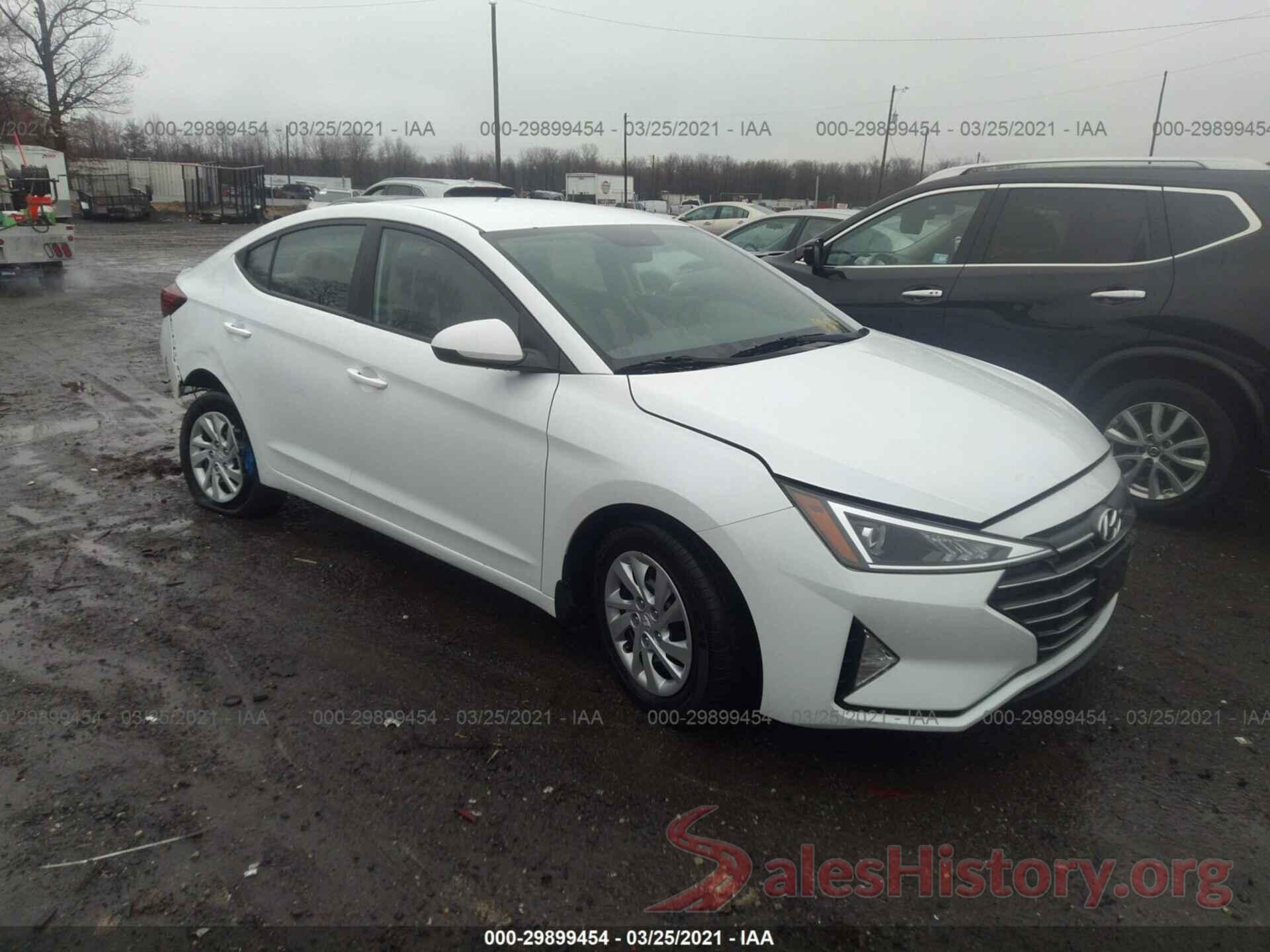 5NPD74LF8KH488320 2019 HYUNDAI ELANTRA