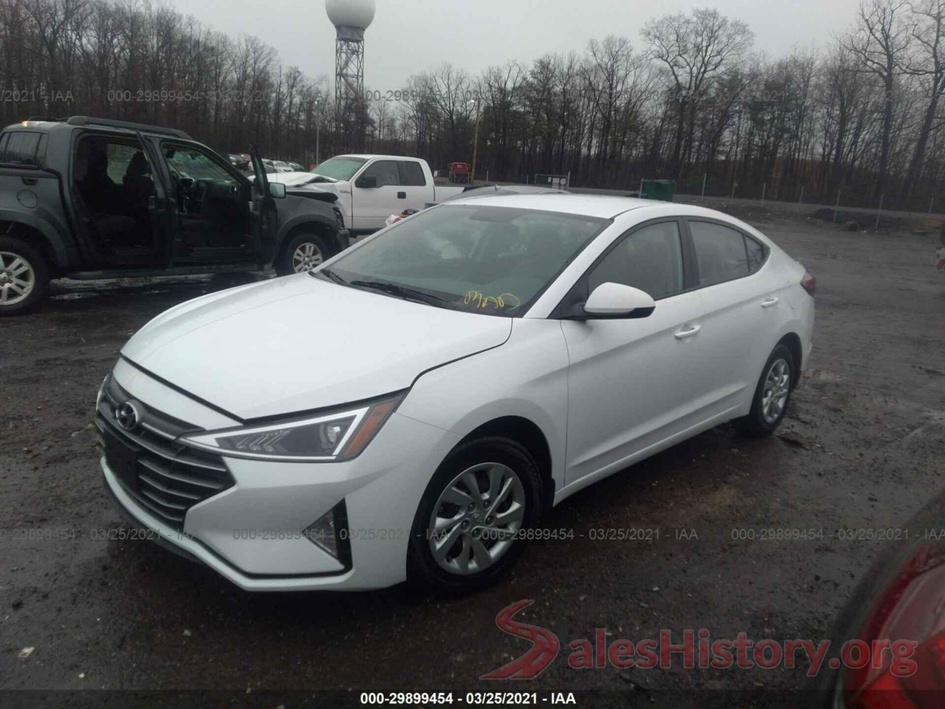 5NPD74LF8KH488320 2019 HYUNDAI ELANTRA