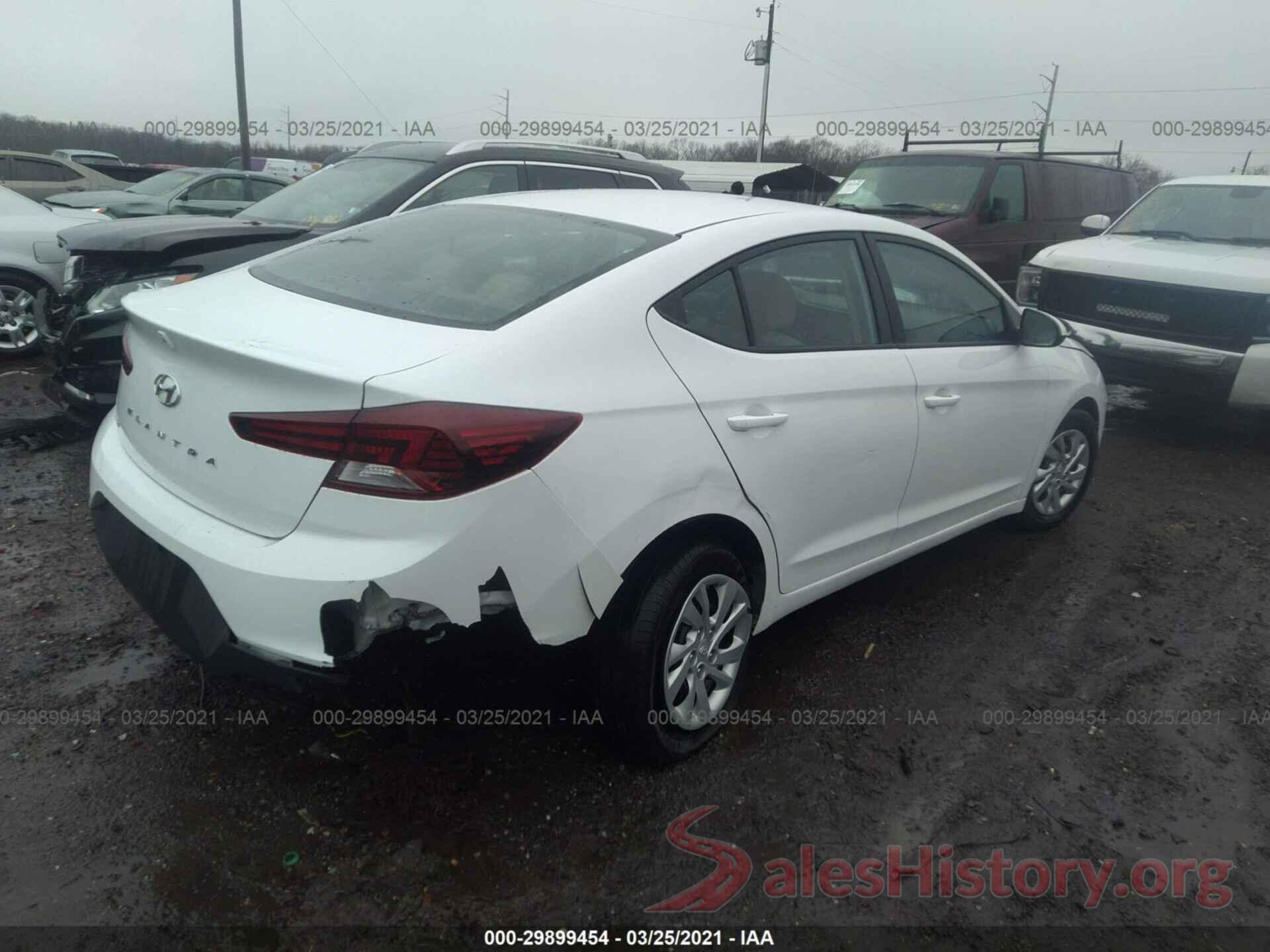 5NPD74LF8KH488320 2019 HYUNDAI ELANTRA