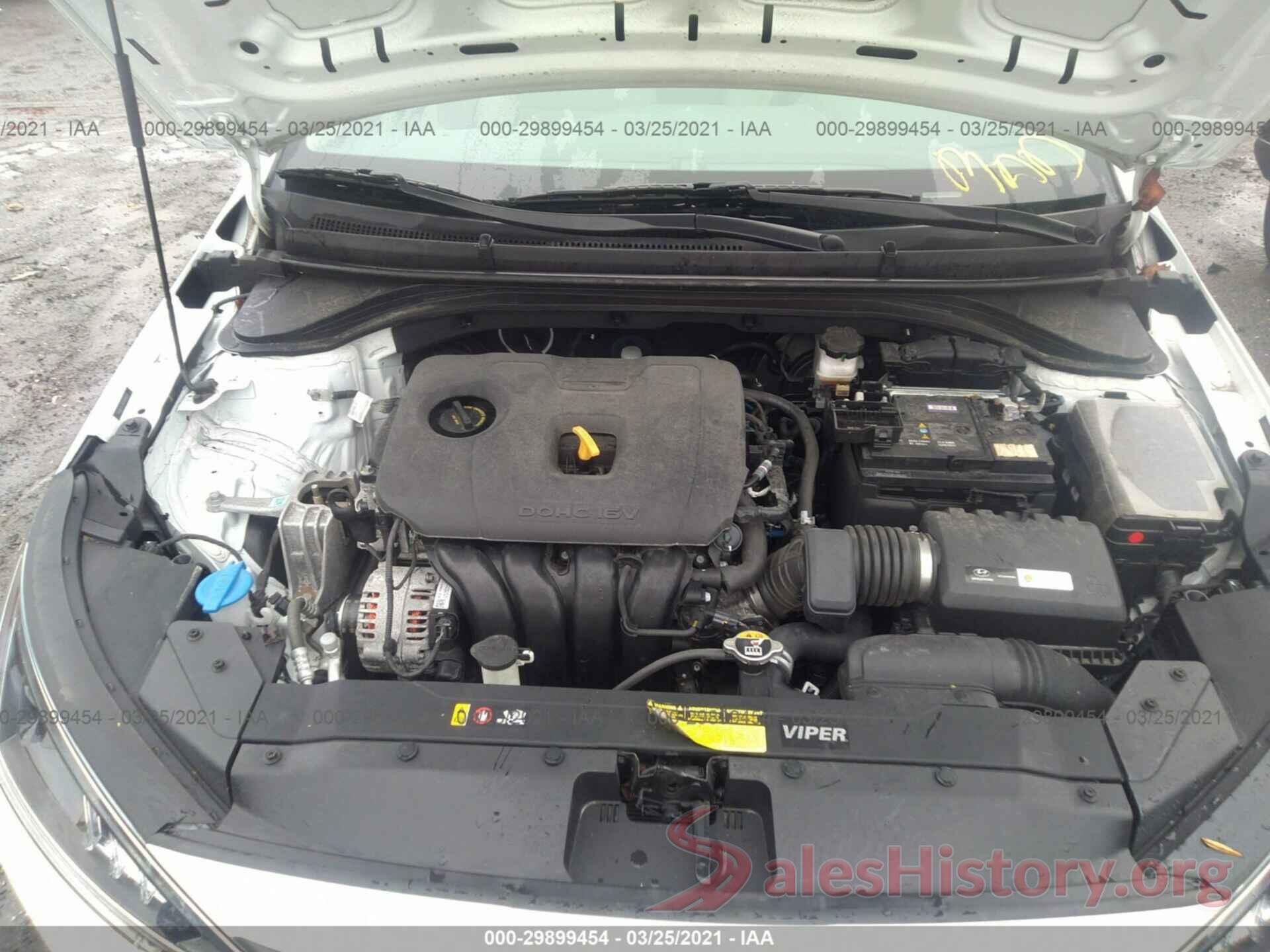 5NPD74LF8KH488320 2019 HYUNDAI ELANTRA