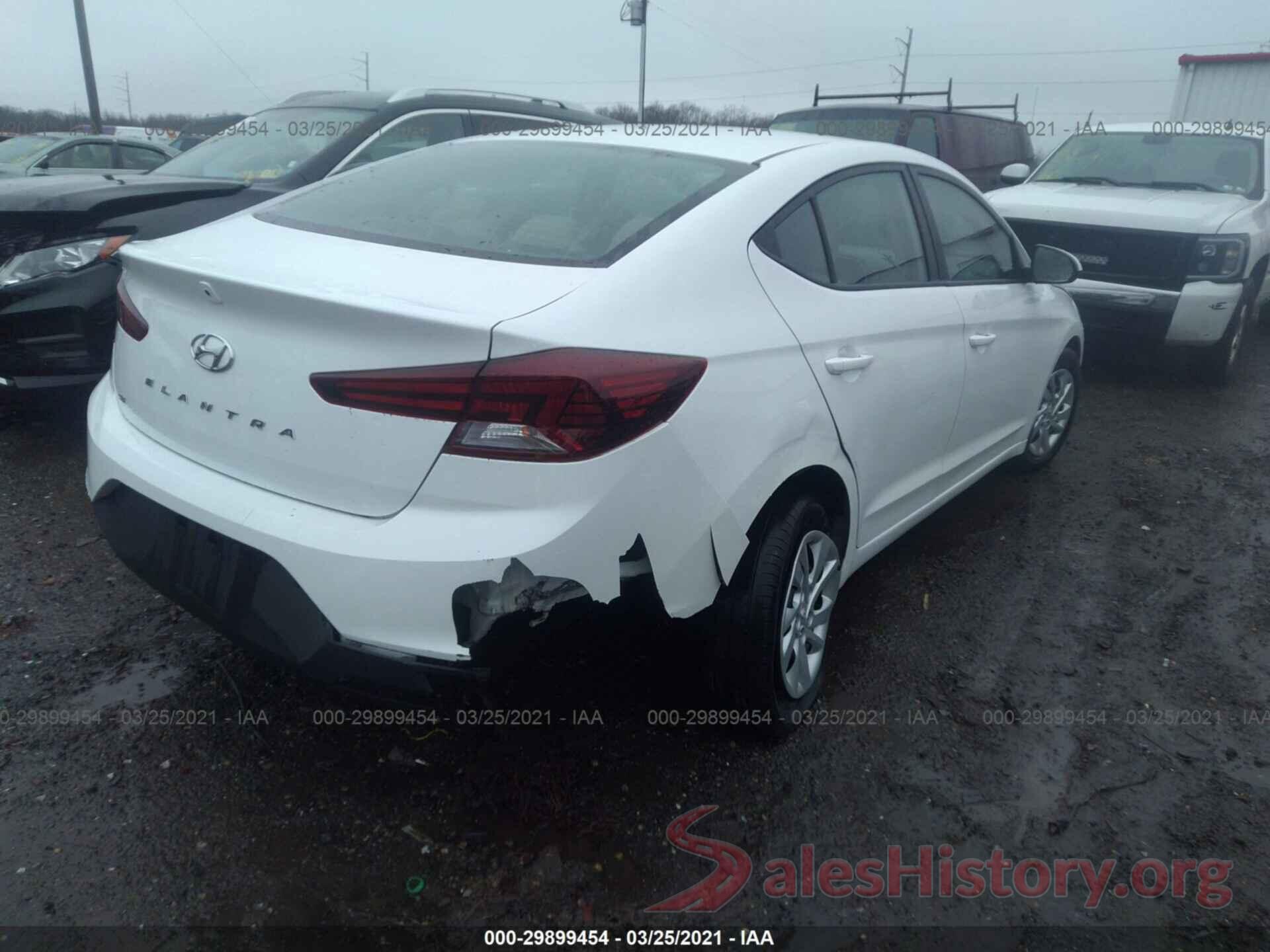 5NPD74LF8KH488320 2019 HYUNDAI ELANTRA