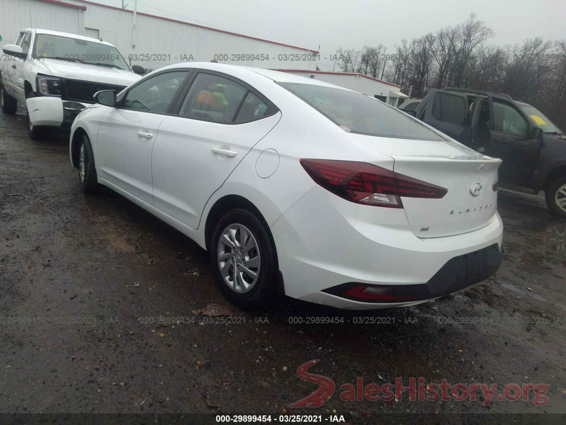 5NPD74LF8KH488320 2019 HYUNDAI ELANTRA