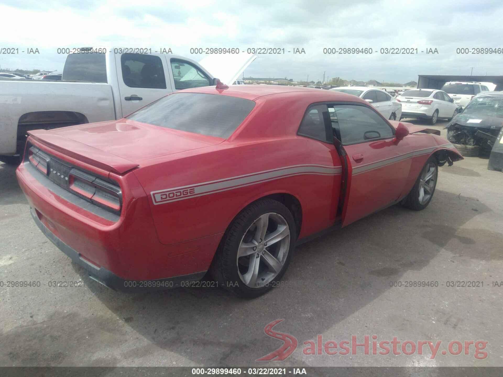 2C3CDZAG7GH149100 2016 DODGE CHALLENGER