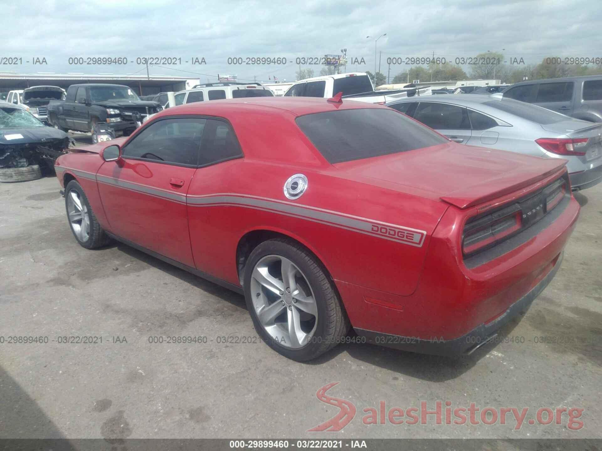 2C3CDZAG7GH149100 2016 DODGE CHALLENGER