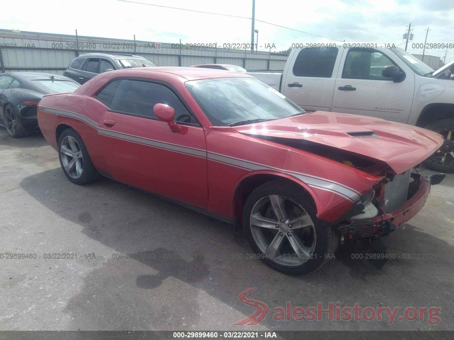 2C3CDZAG7GH149100 2016 DODGE CHALLENGER