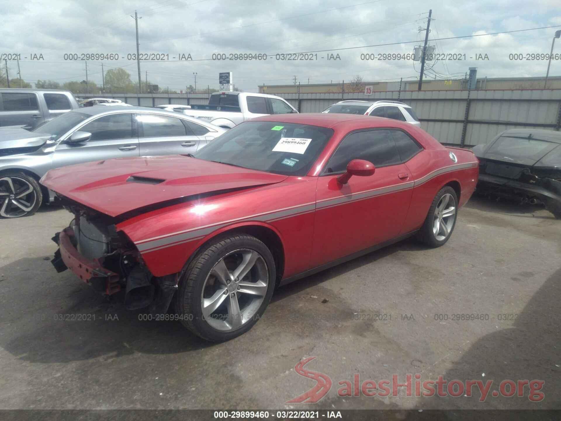 2C3CDZAG7GH149100 2016 DODGE CHALLENGER