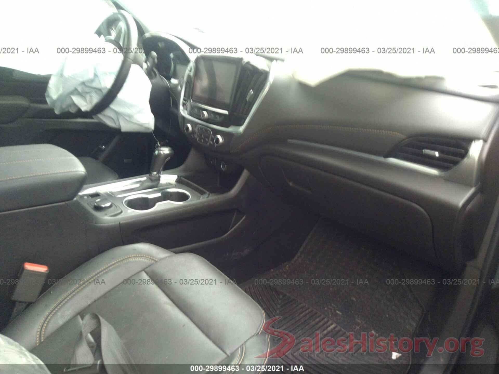 1GNERJKXXKJ214154 2019 CHEVROLET TRAVERSE