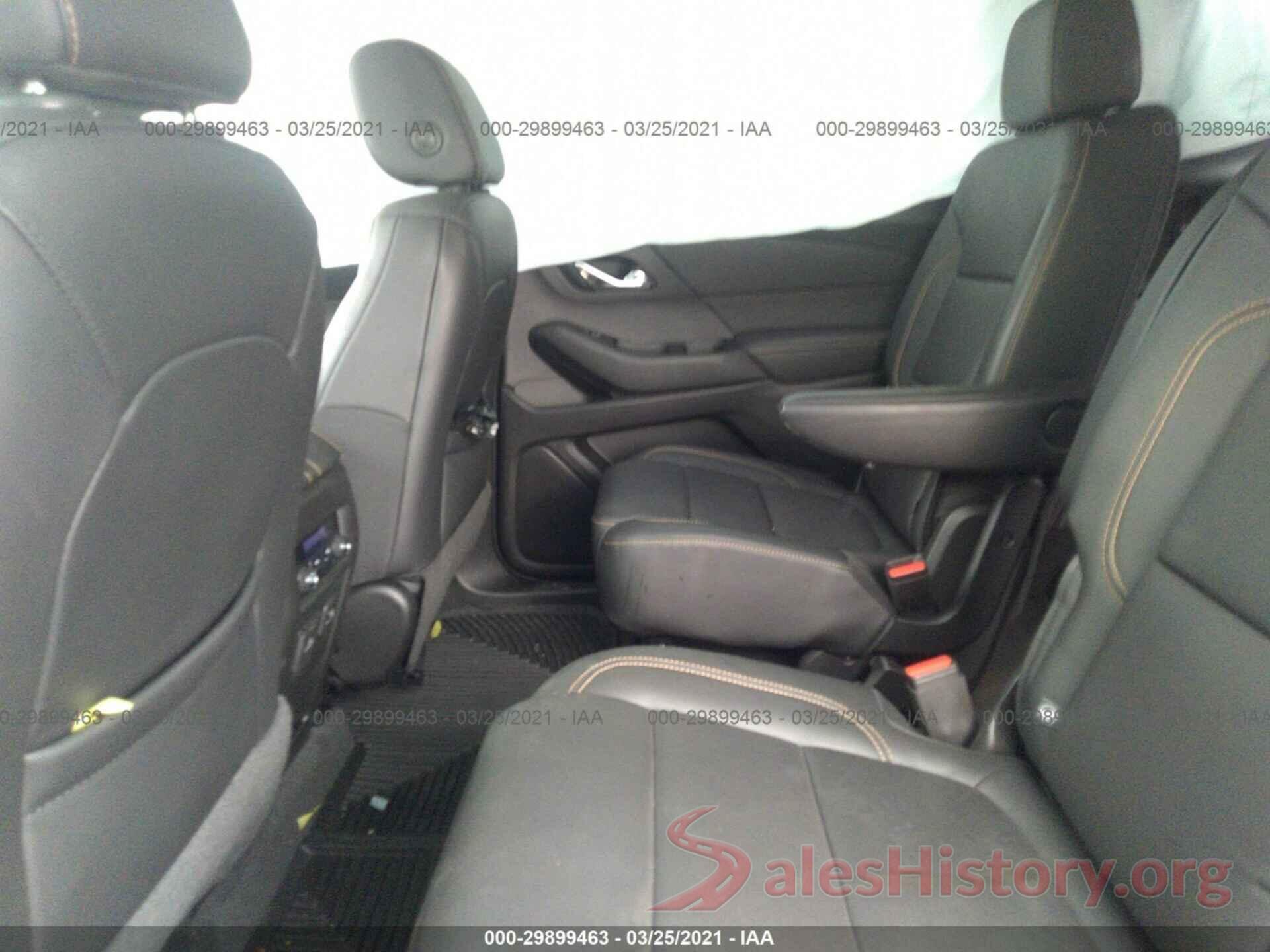 1GNERJKXXKJ214154 2019 CHEVROLET TRAVERSE