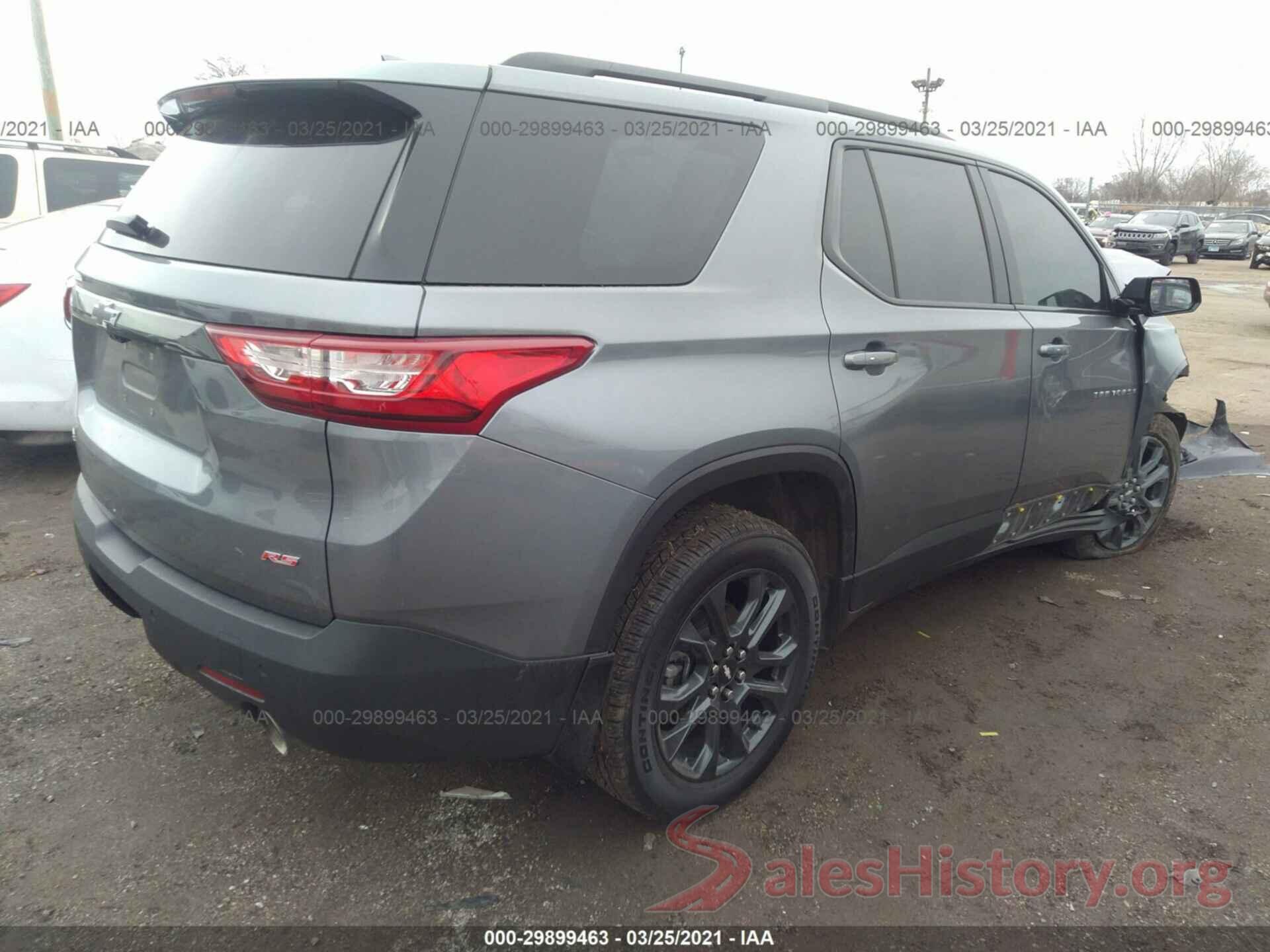 1GNERJKXXKJ214154 2019 CHEVROLET TRAVERSE