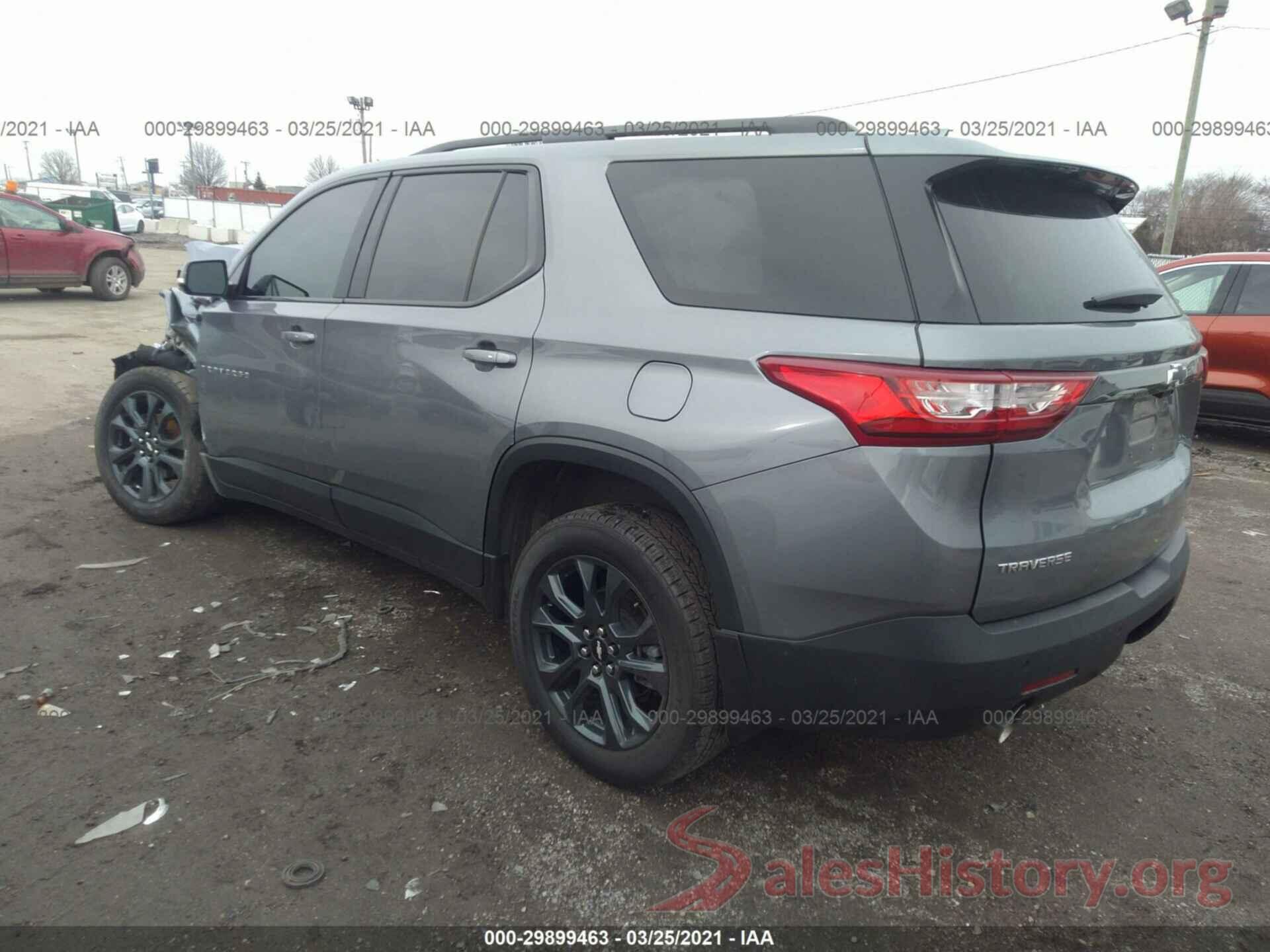 1GNERJKXXKJ214154 2019 CHEVROLET TRAVERSE