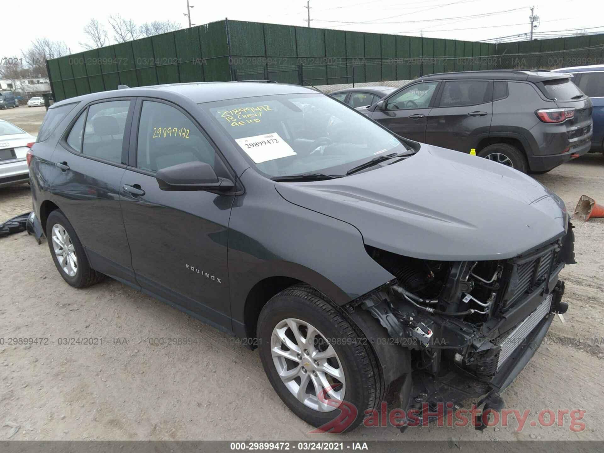 2GNAXREV8J6296426 2018 CHEVROLET EQUINOX