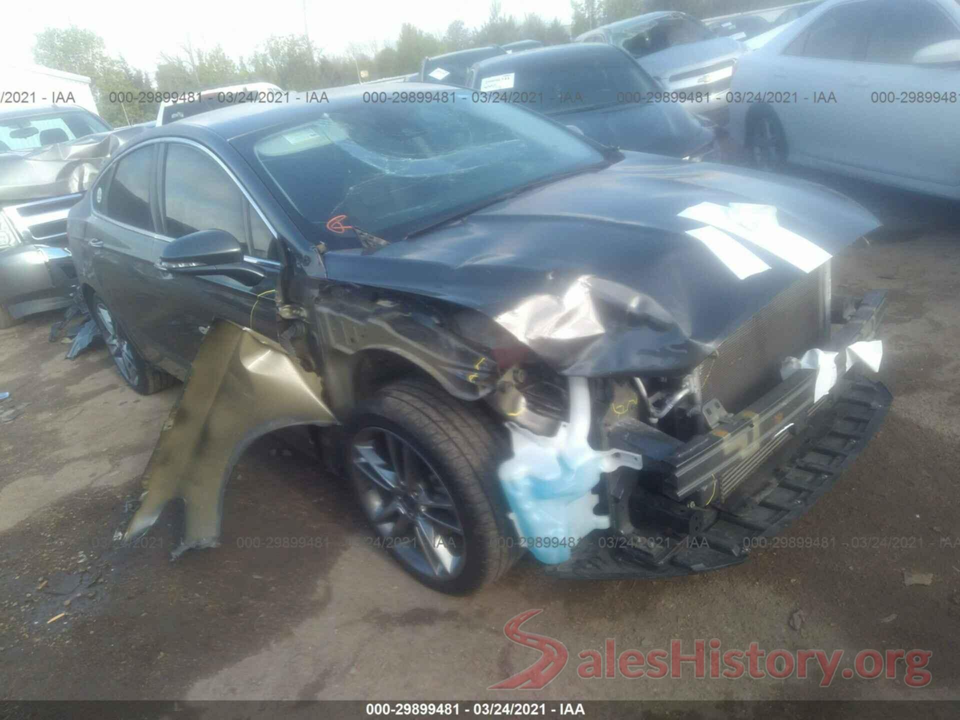 3FA6P0K93GR266453 2016 FORD FUSION