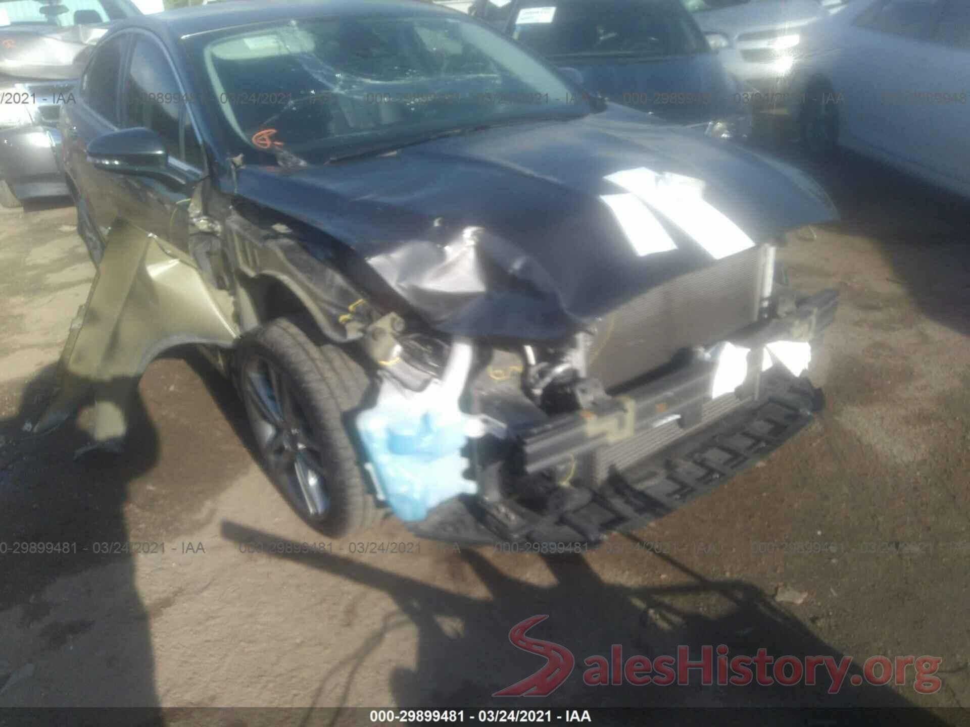 3FA6P0K93GR266453 2016 FORD FUSION