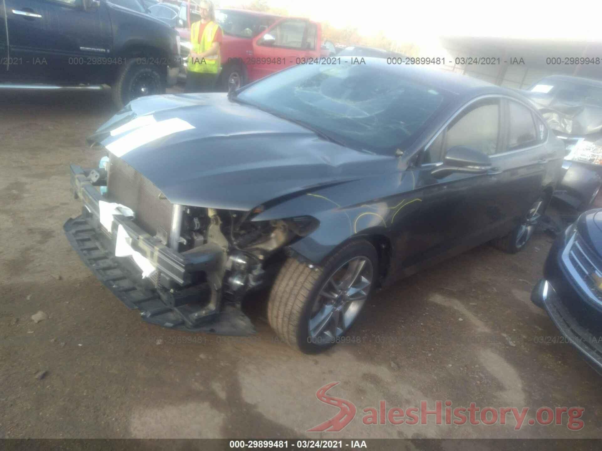 3FA6P0K93GR266453 2016 FORD FUSION