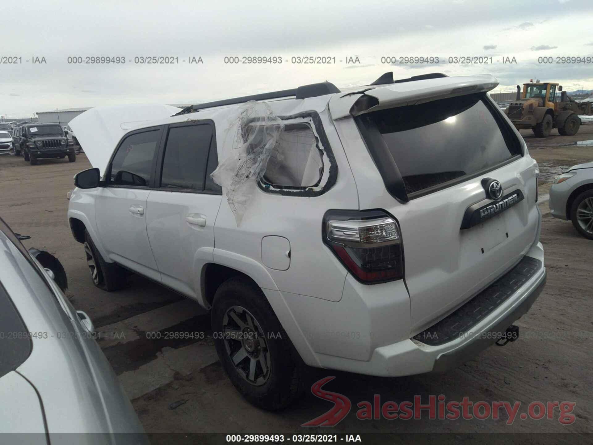 JTEBU5JRXK5661608 2019 TOYOTA 4RUNNER