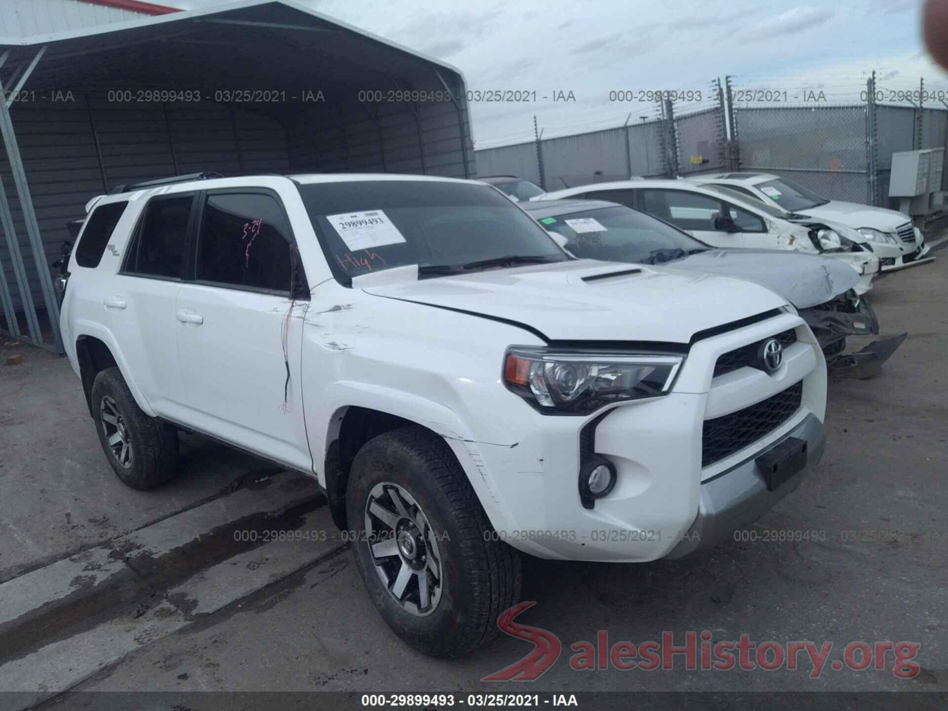 JTEBU5JRXK5661608 2019 TOYOTA 4RUNNER