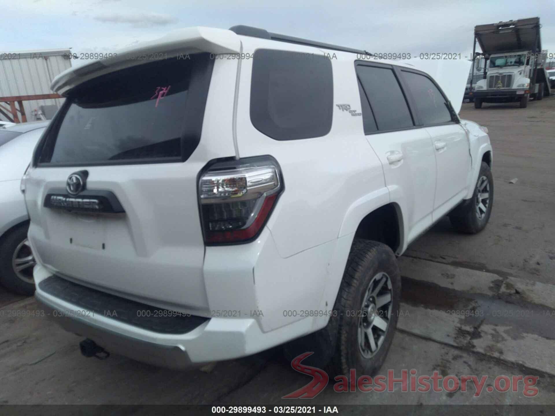 JTEBU5JRXK5661608 2019 TOYOTA 4RUNNER