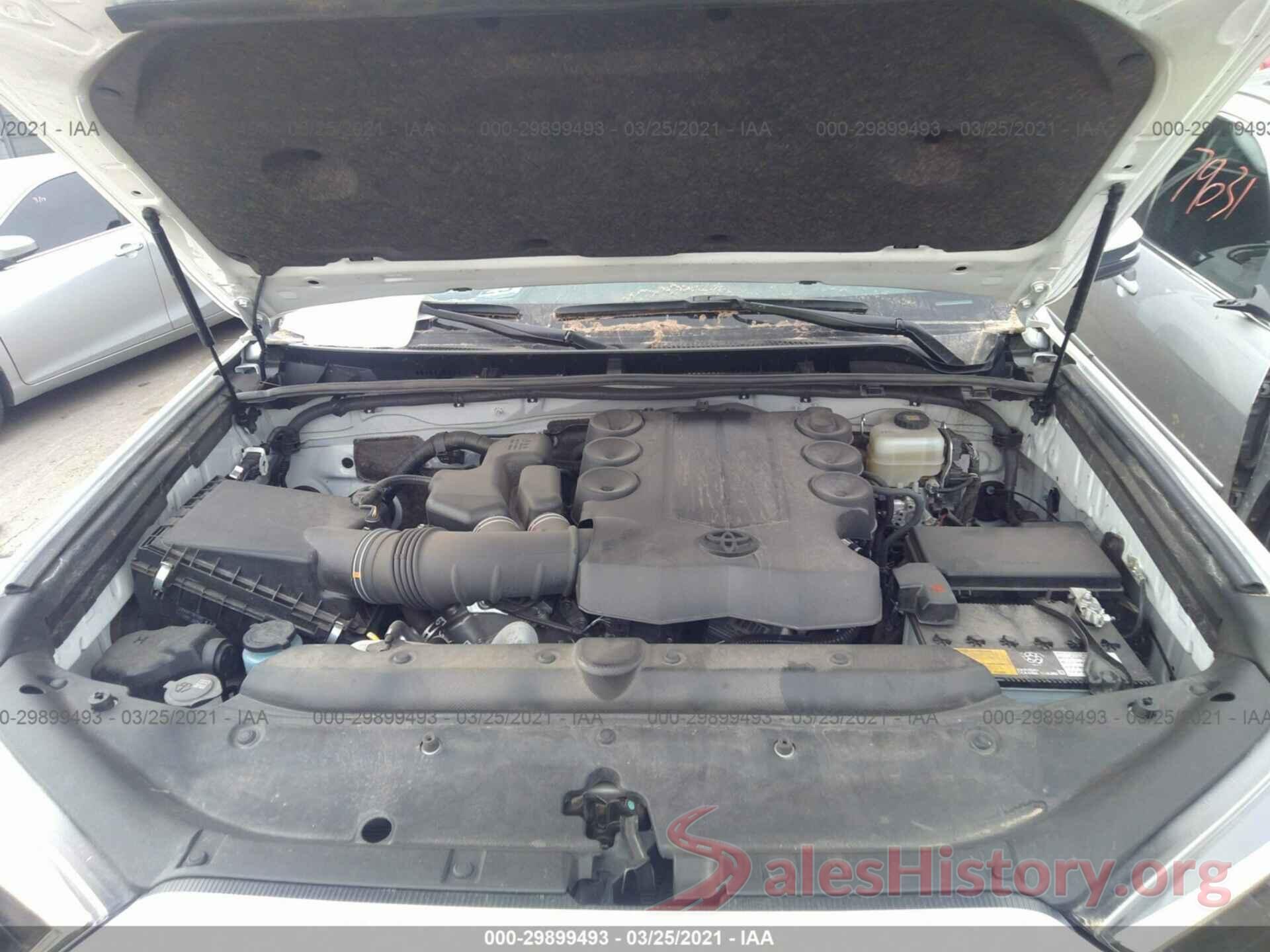 JTEBU5JRXK5661608 2019 TOYOTA 4RUNNER